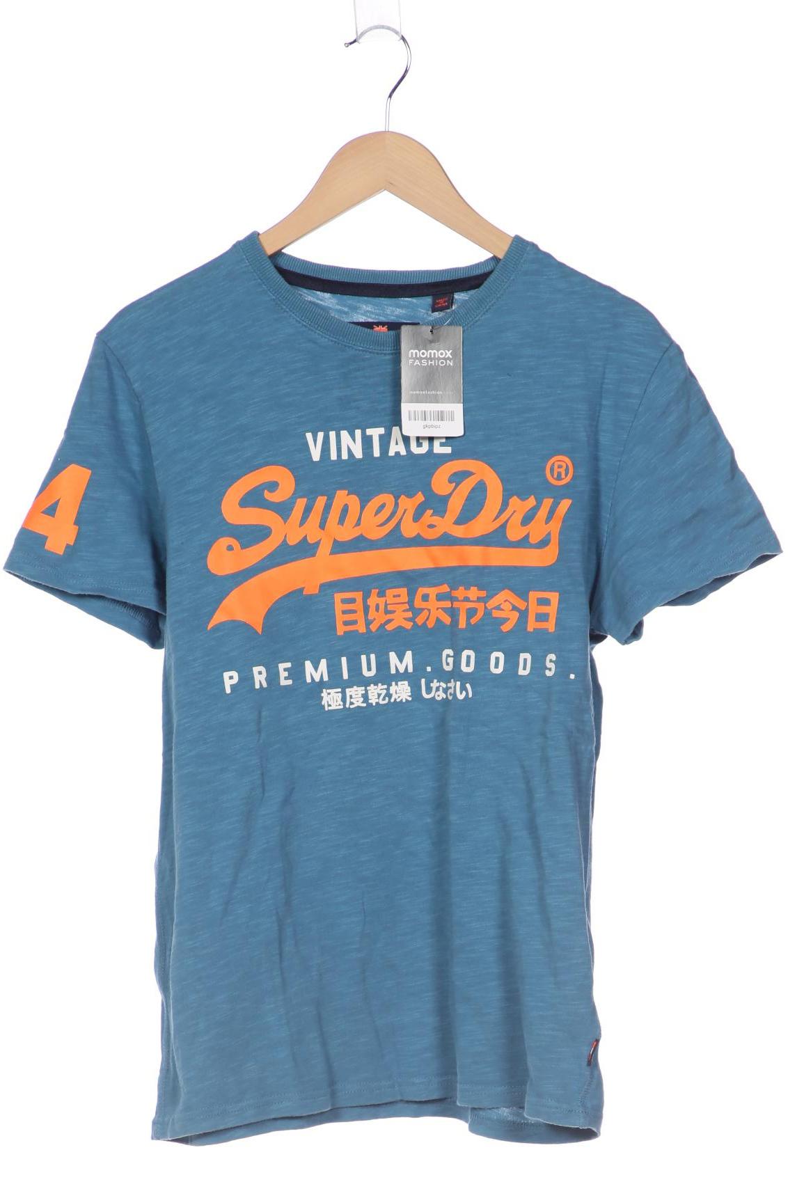 

Superdry Herren T-Shirt, blau