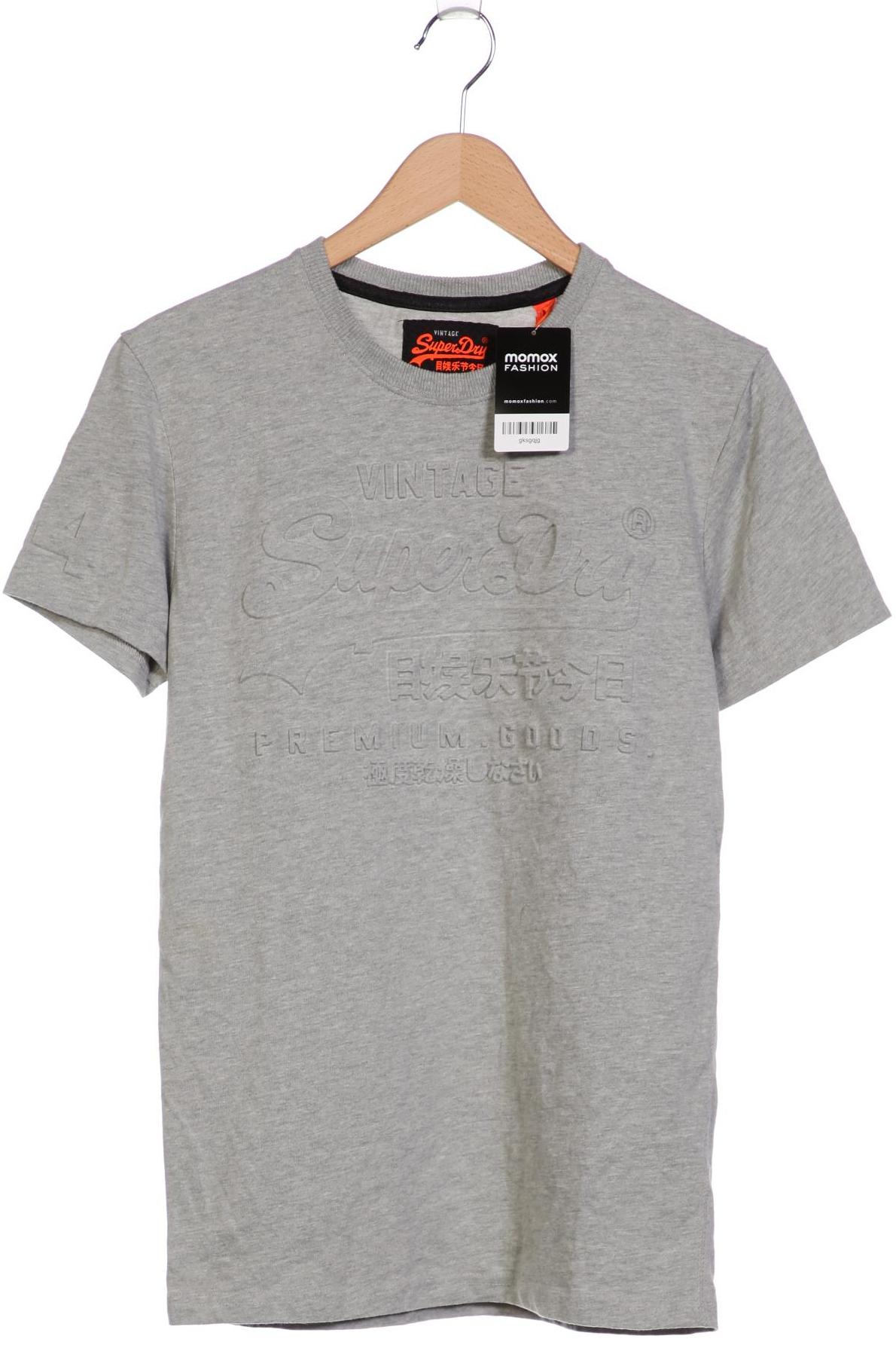 

Superdry Herren T-Shirt, grau, Gr. 46