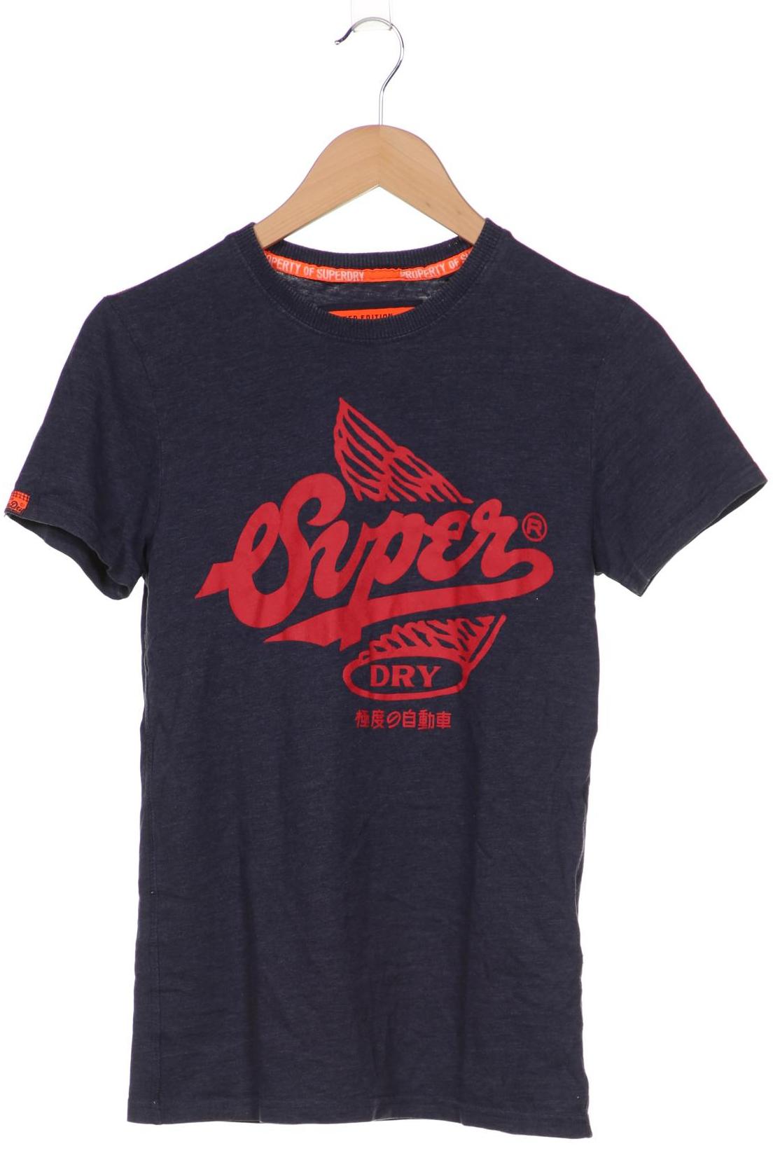

Superdry Herren T-Shirt, marineblau