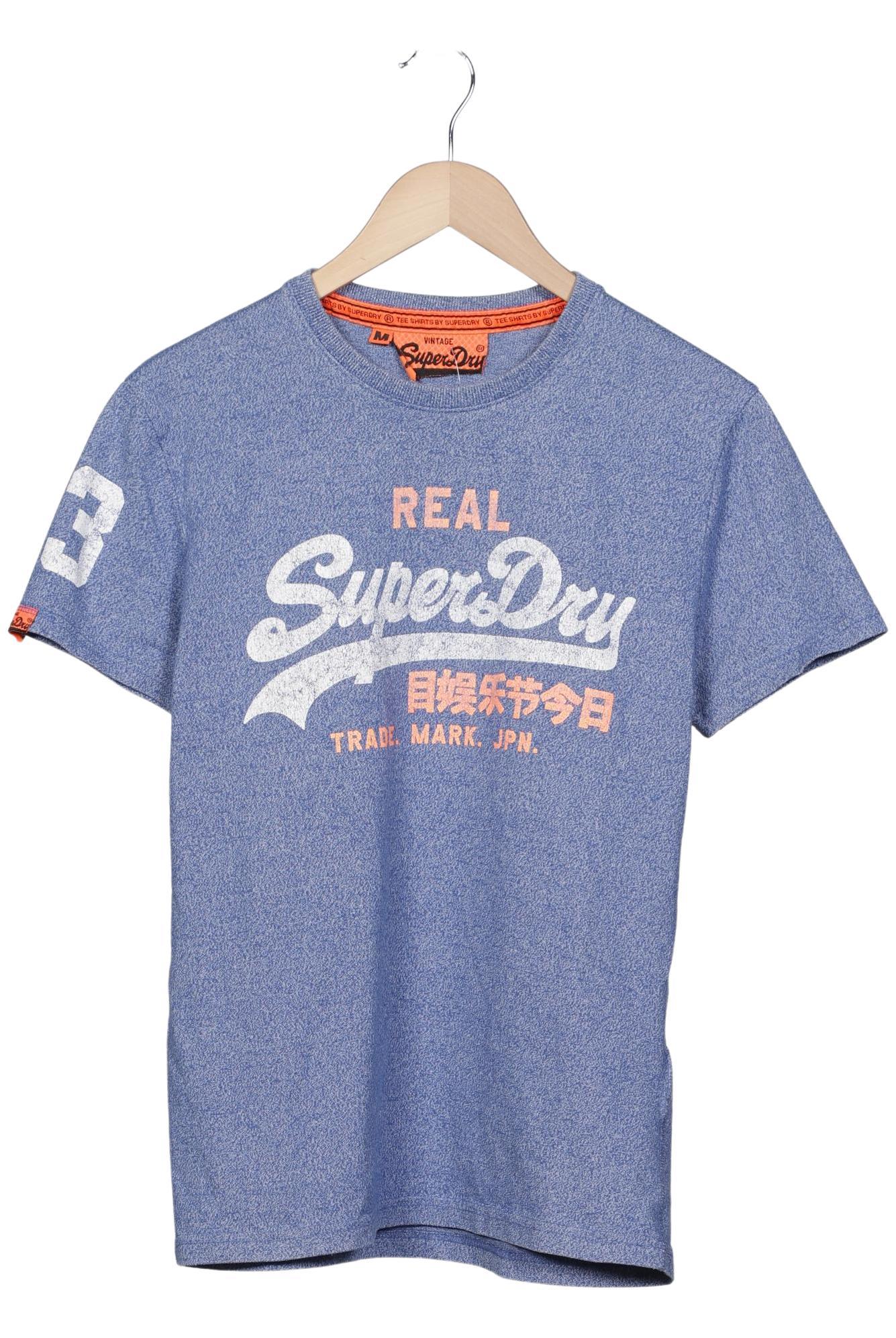 

Superdry Herren T-Shirt, blau, Gr. 48