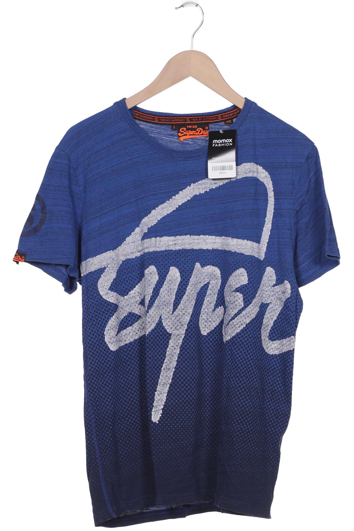 

Superdry Herren T-Shirt, marineblau