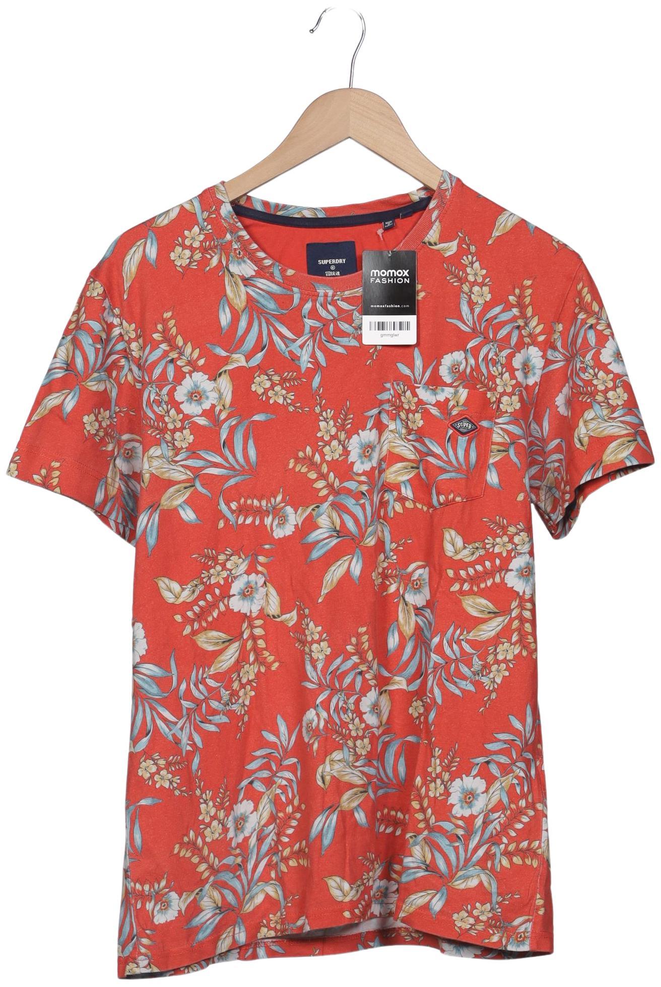 

Superdry Herren T-Shirt, rot, Gr. 54