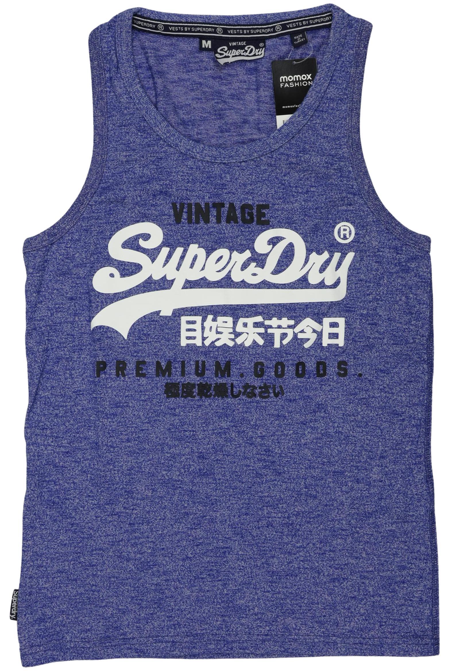 

Superdry Herren T-Shirt, blau, Gr. 48
