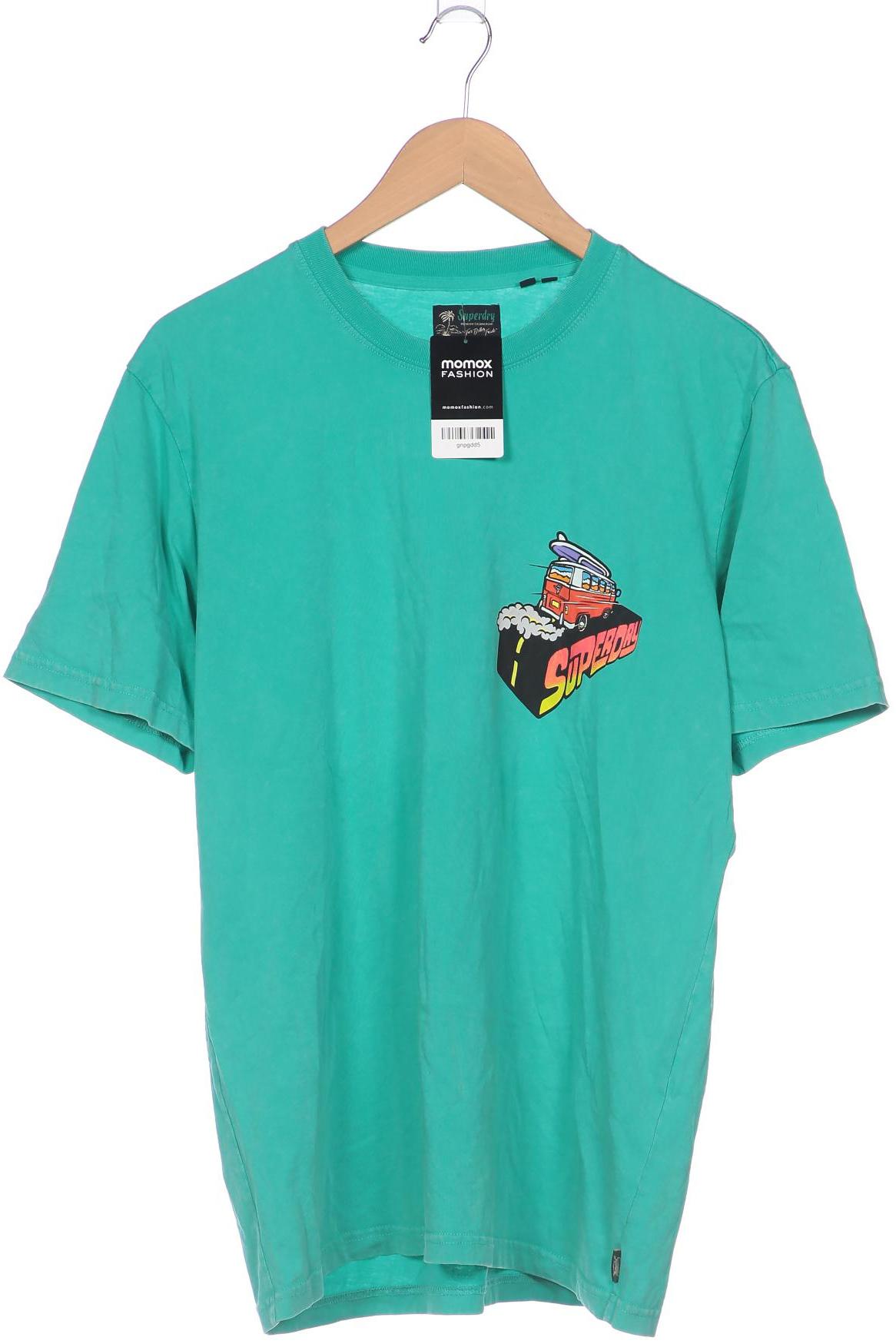 

Superdry Herren T-Shirt, grün, Gr. 48