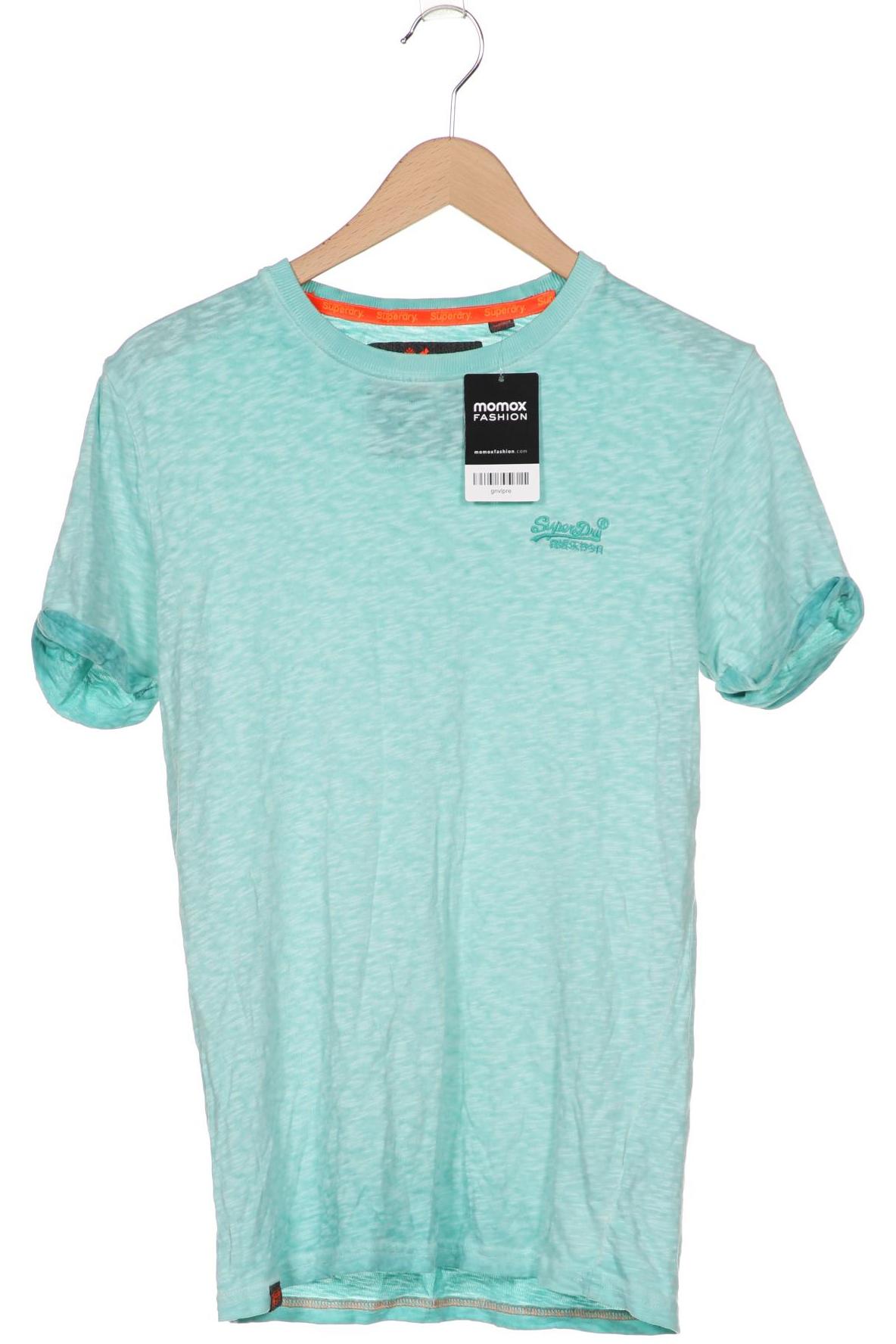 

Superdry Herren T-Shirt, türkis
