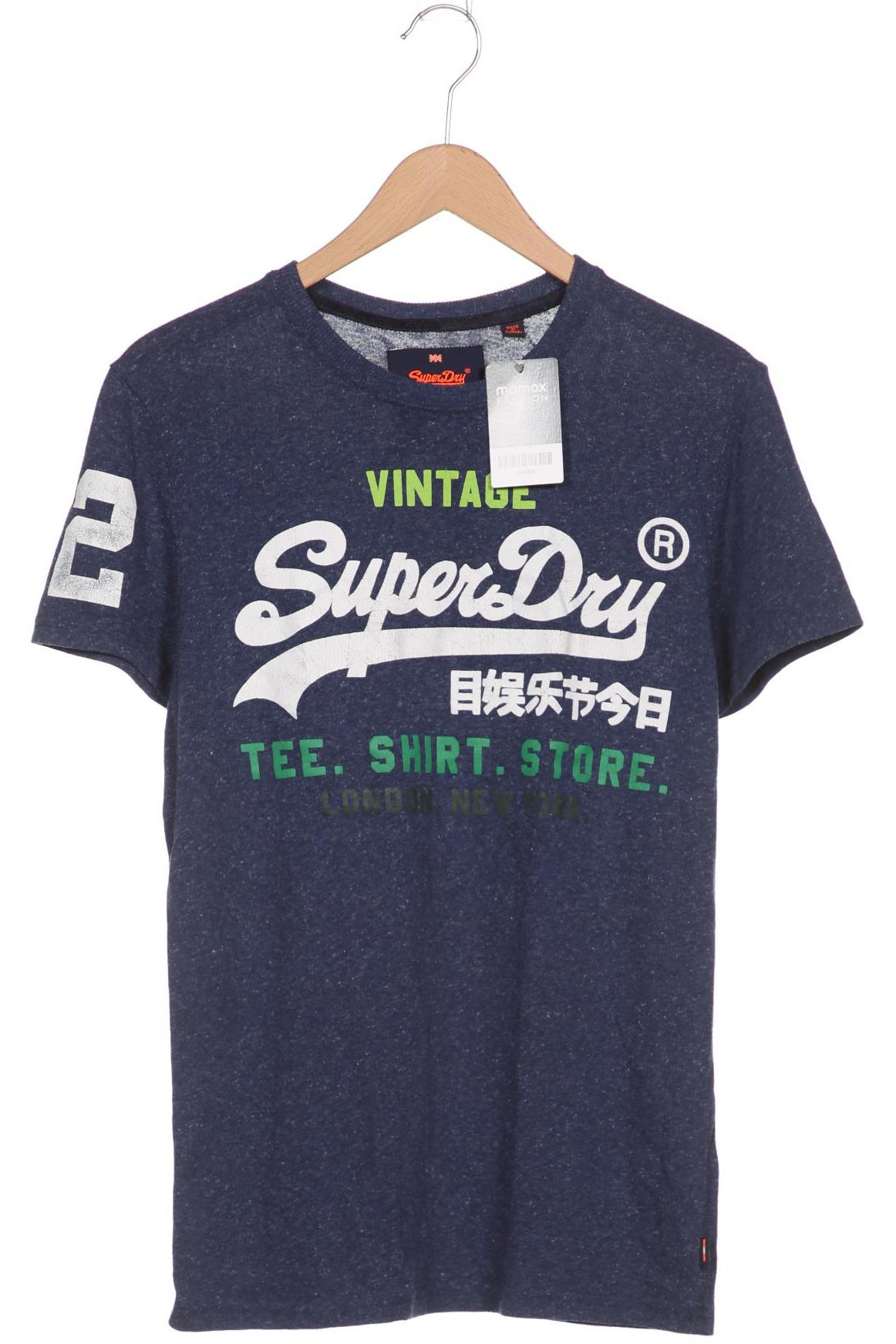 

Superdry Herren T-Shirt, marineblau, Gr. 48