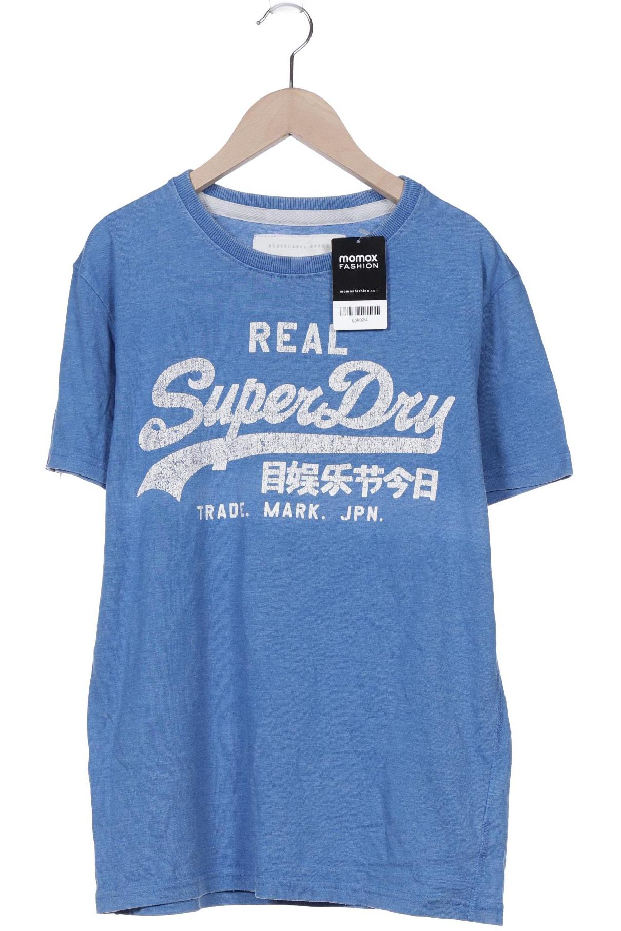 

Superdry Herren T-Shirt, blau, Gr. 48