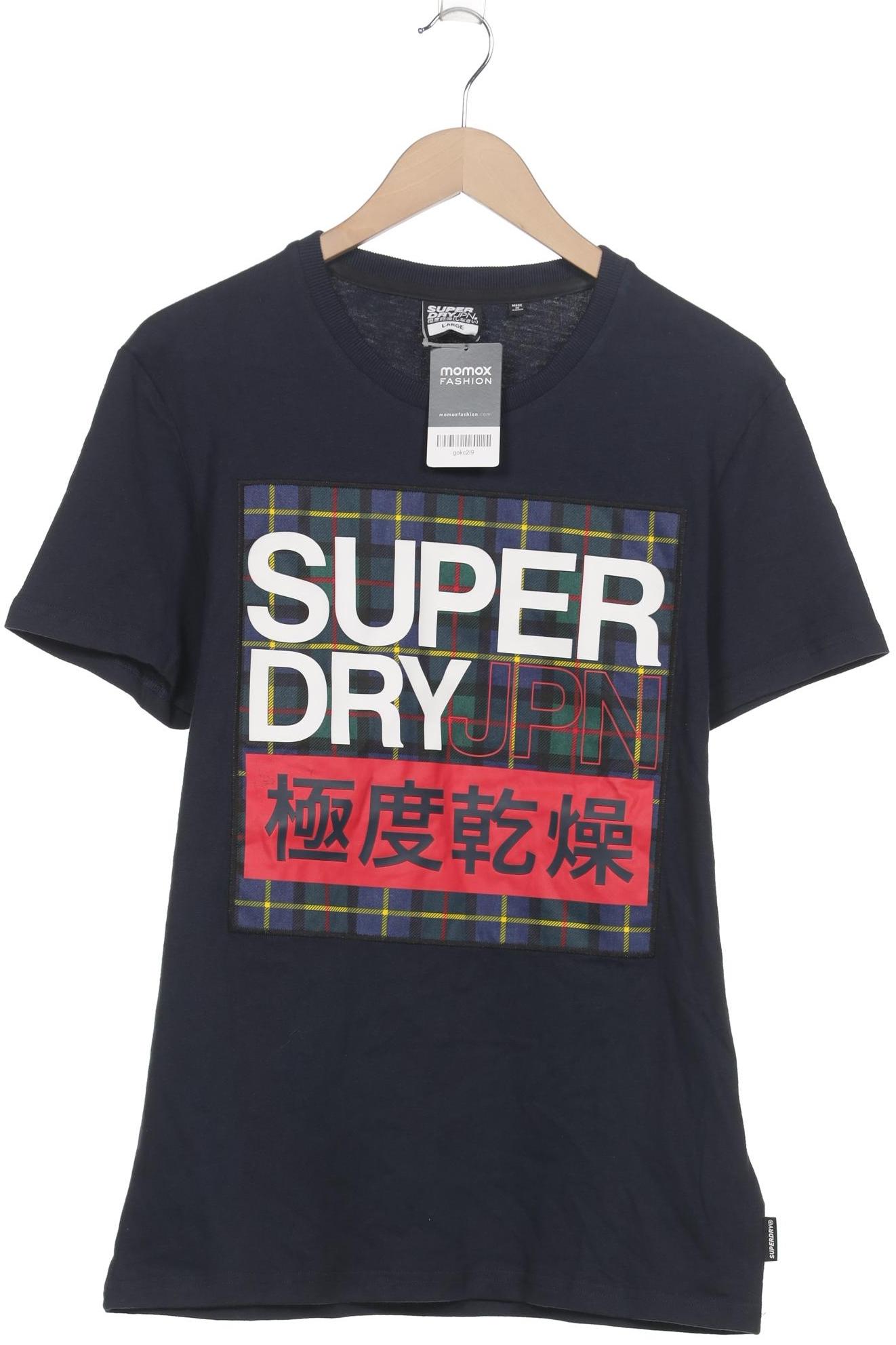 

Superdry Herren T-Shirt, marineblau, Gr. 52