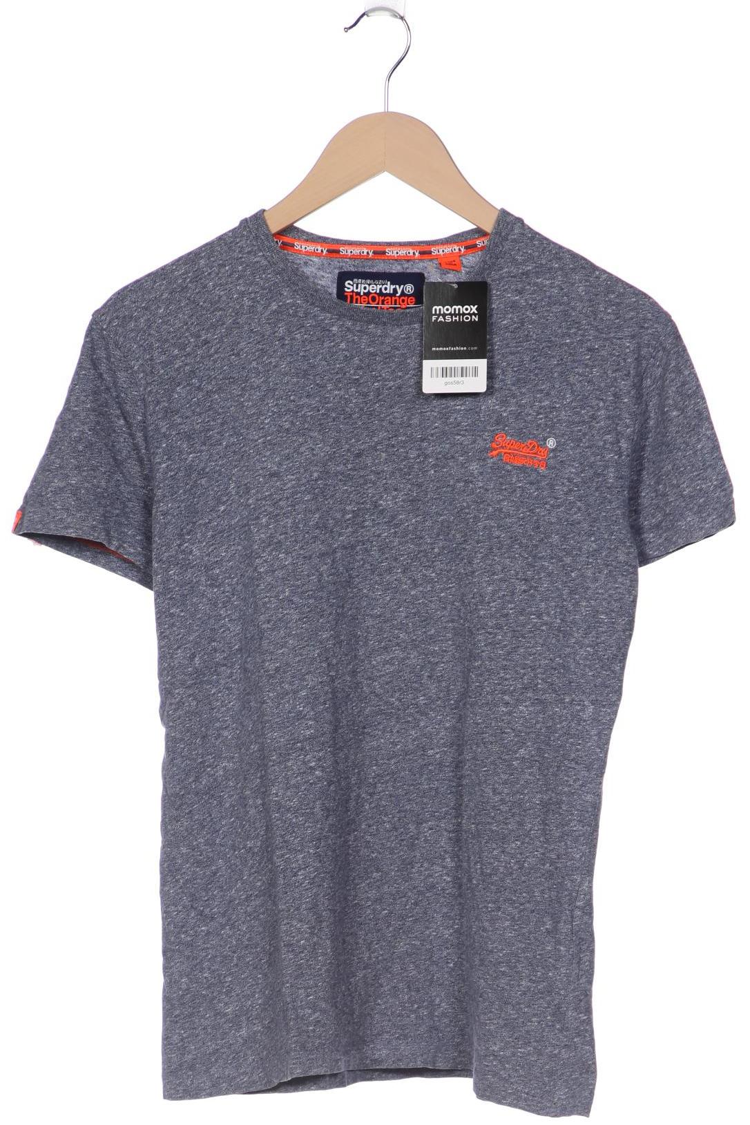 

Superdry Herren T-Shirt, blau