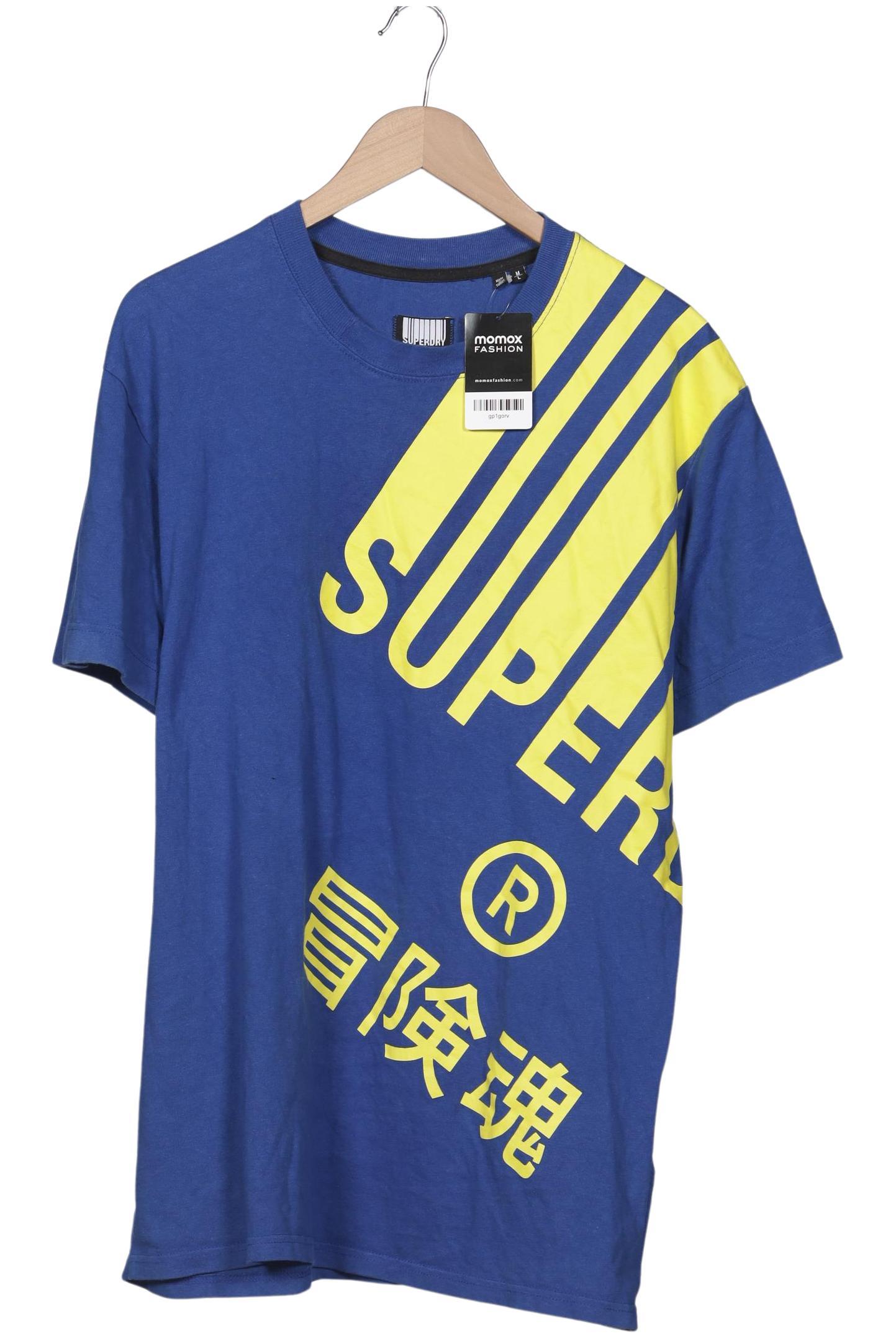 

Superdry Herren T-Shirt, blau, Gr. 48