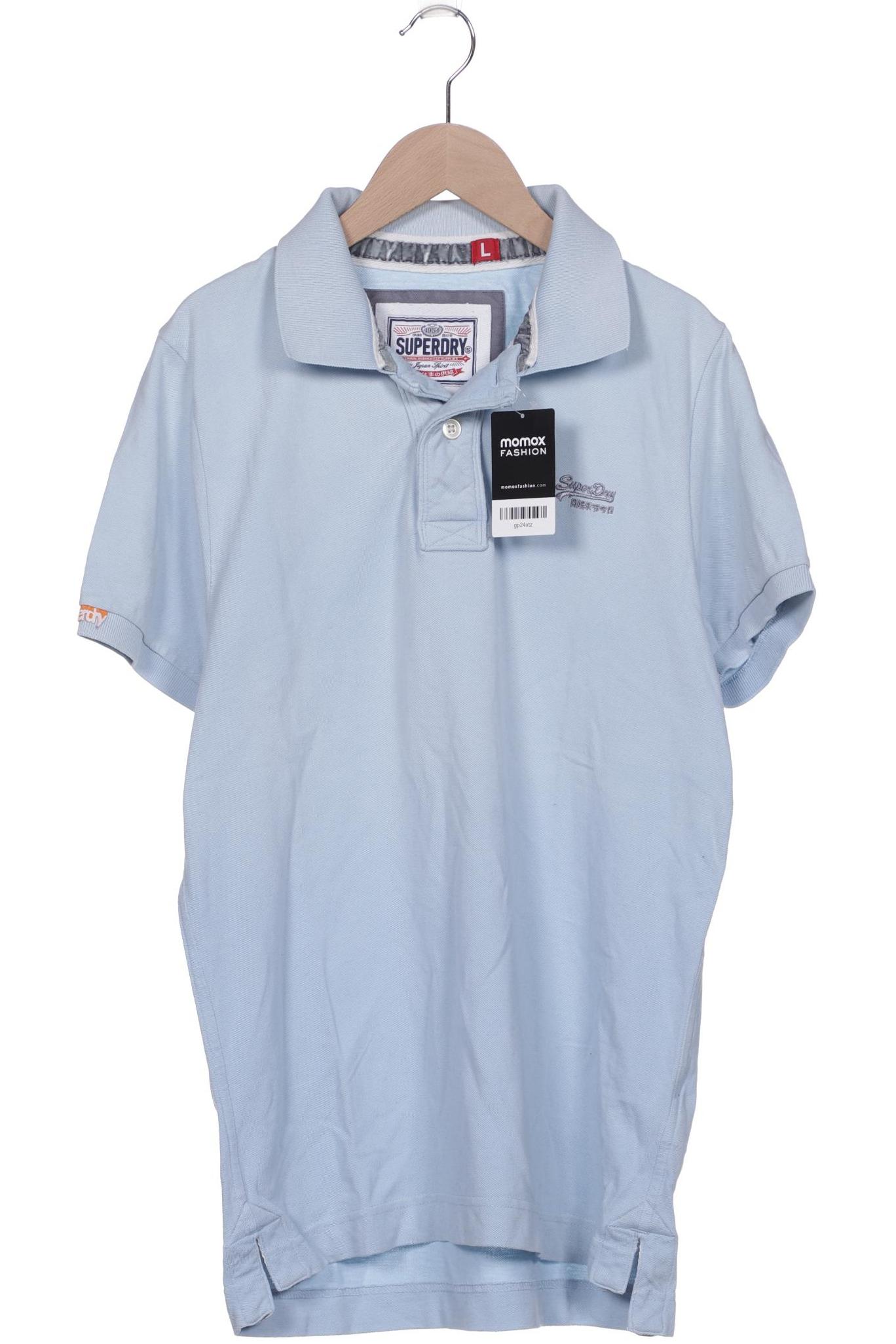 

Superdry Herren T-Shirt, hellblau