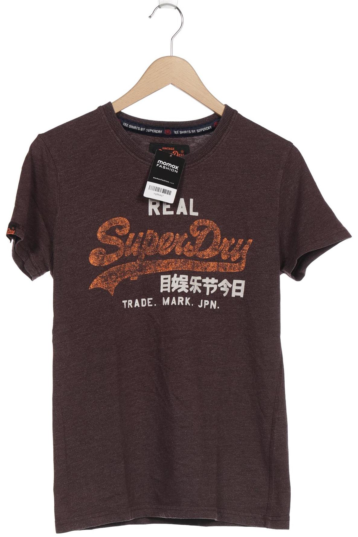 

Superdry Herren T-Shirt, bordeaux