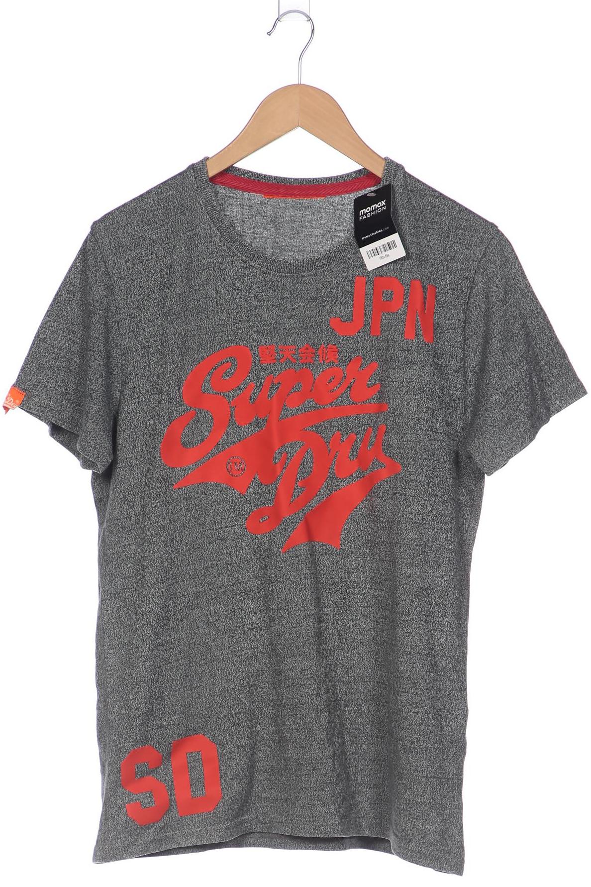 

Superdry Herren T-Shirt, grau, Gr. 54