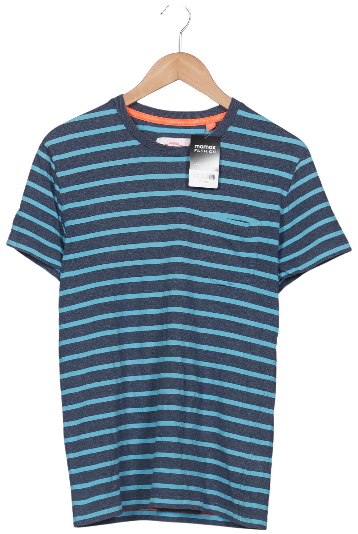

Superdry Herren T-Shirt, marineblau, Gr. 52