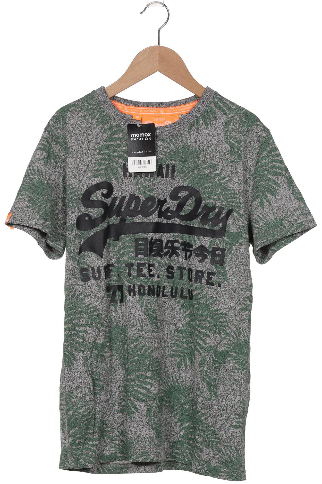 

Superdry Herren T-Shirt, grün, Gr. 46