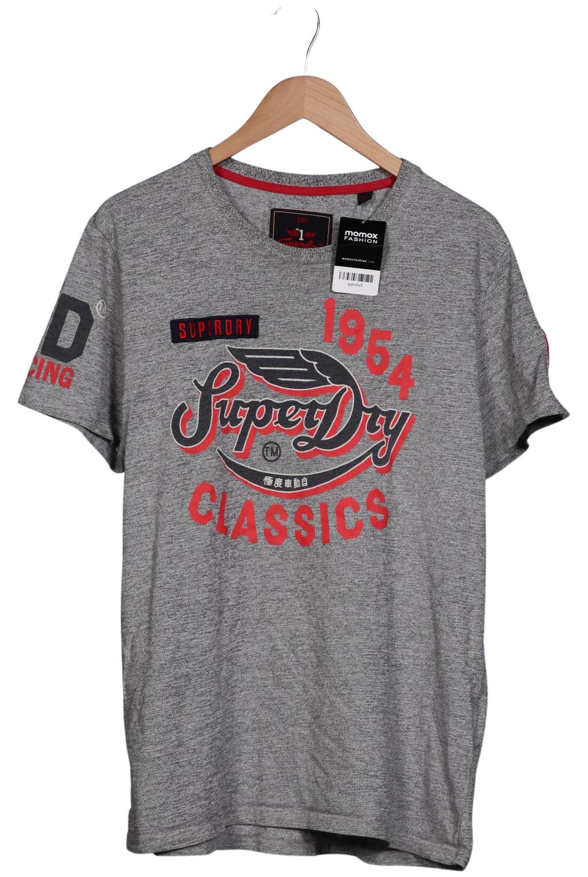 

Superdry Herren T-Shirt, grau, Gr. 56