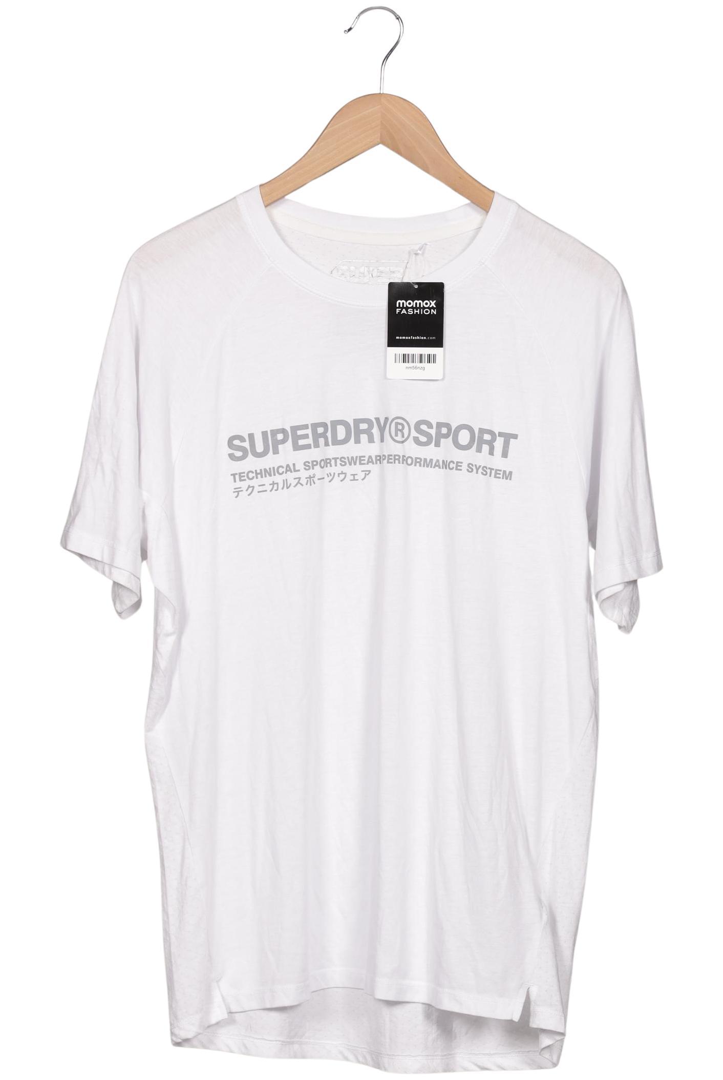 

Superdry Herren T-Shirt, weiß, Gr. 54