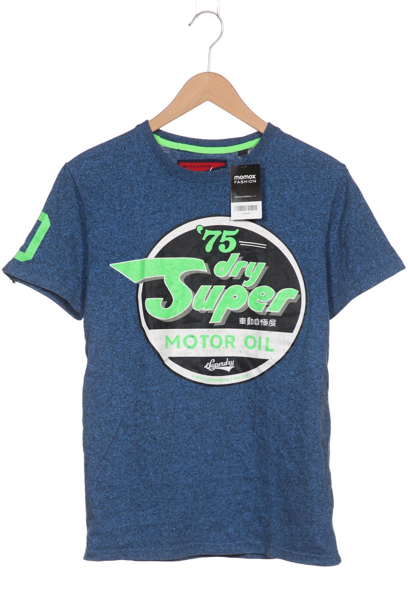 

Superdry Herren T-Shirt, marineblau, Gr. 48