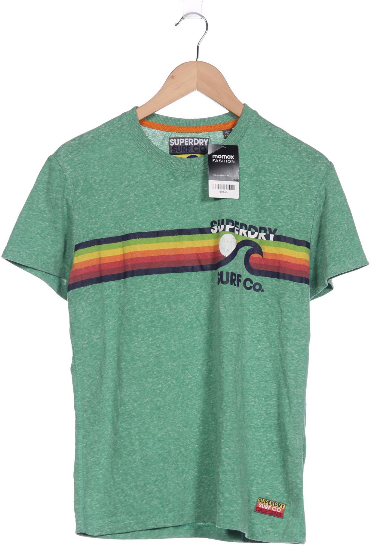

Superdry Herren T-Shirt, grün, Gr. 48
