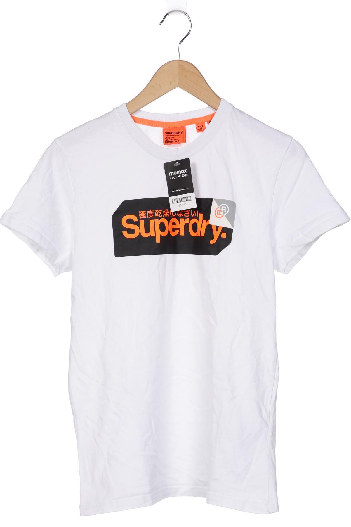 

Superdry Herren T-Shirt, weiß