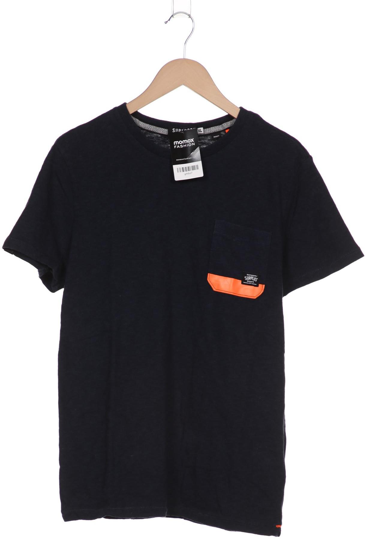 

Superdry Herren T-Shirt, marineblau