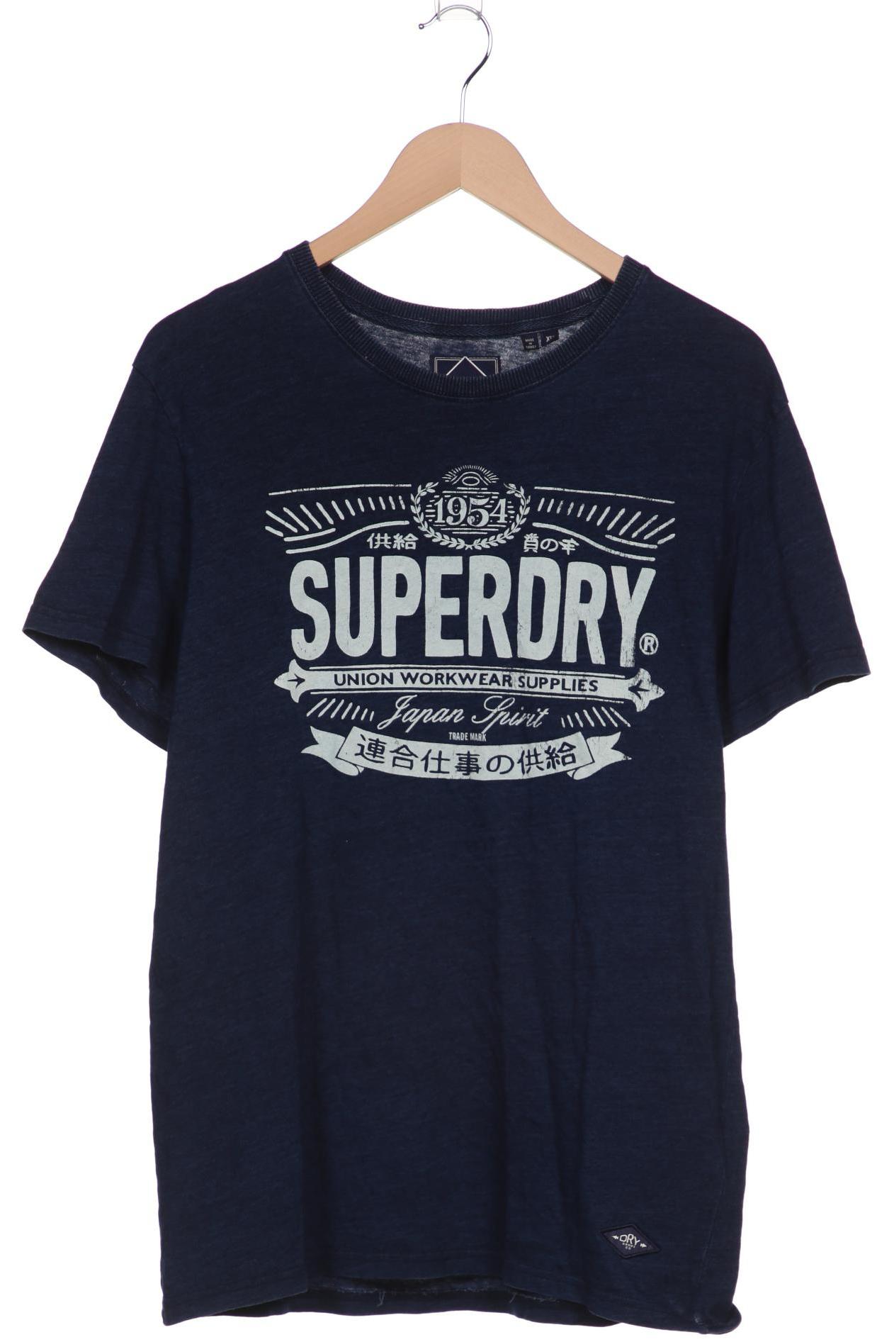 

Superdry Herren T-Shirt, marineblau