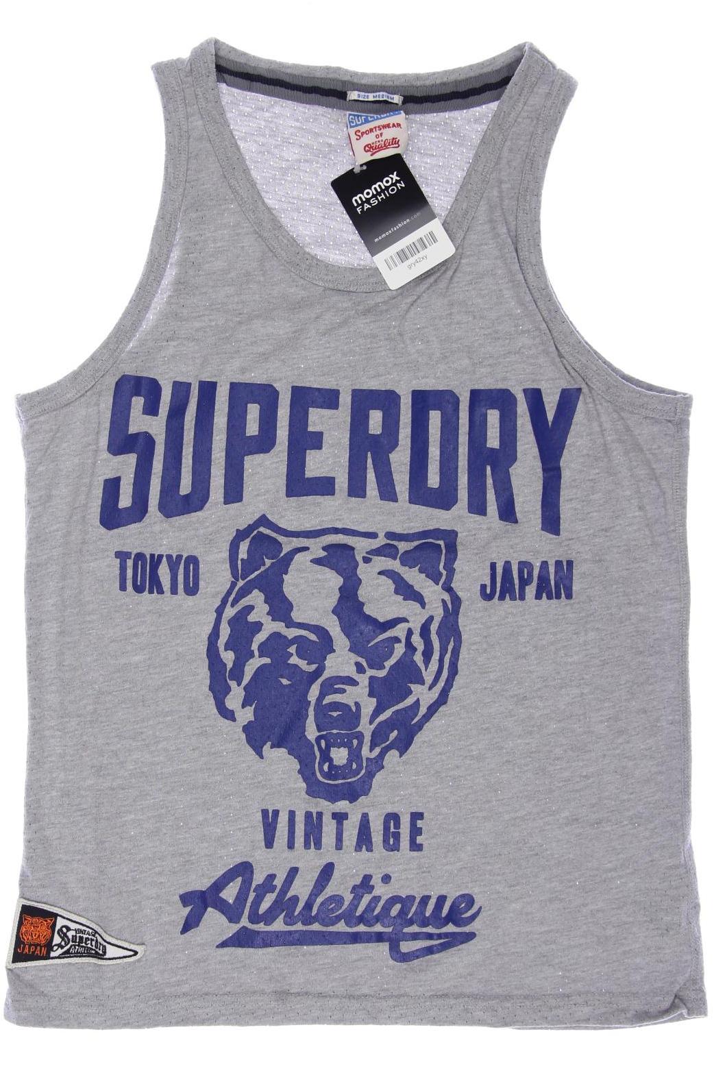 

Superdry Herren T-Shirt, grau, Gr. 48
