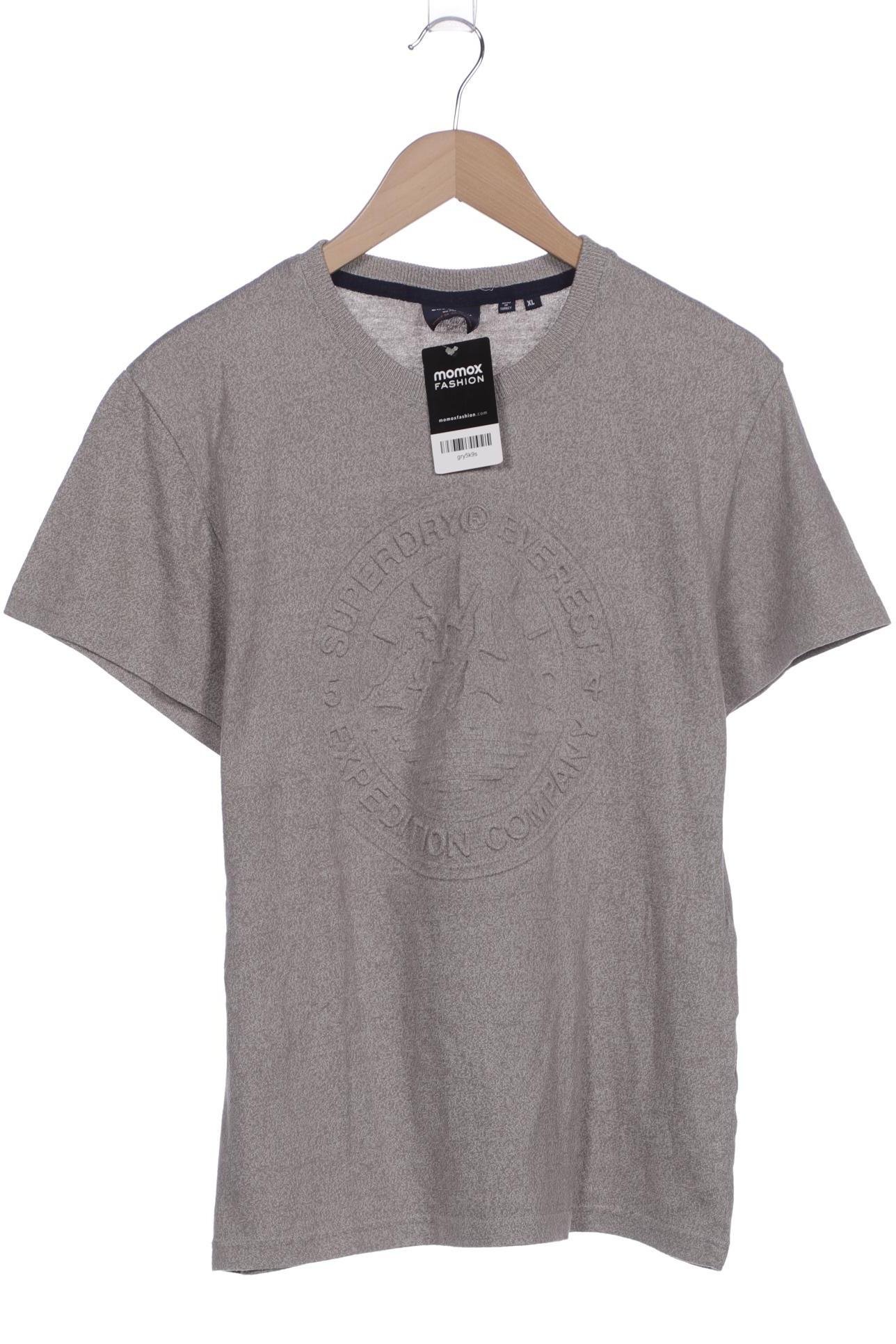 

Superdry Herren T-Shirt, grau, Gr. 54