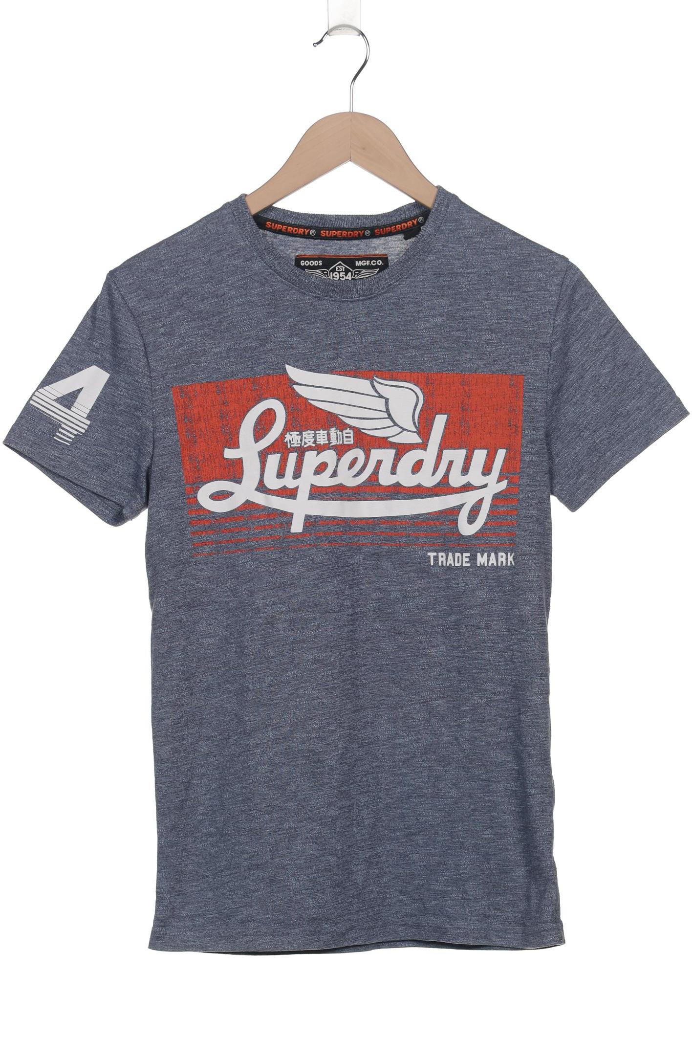 

Superdry Herren T-Shirt, blau, Gr. 46