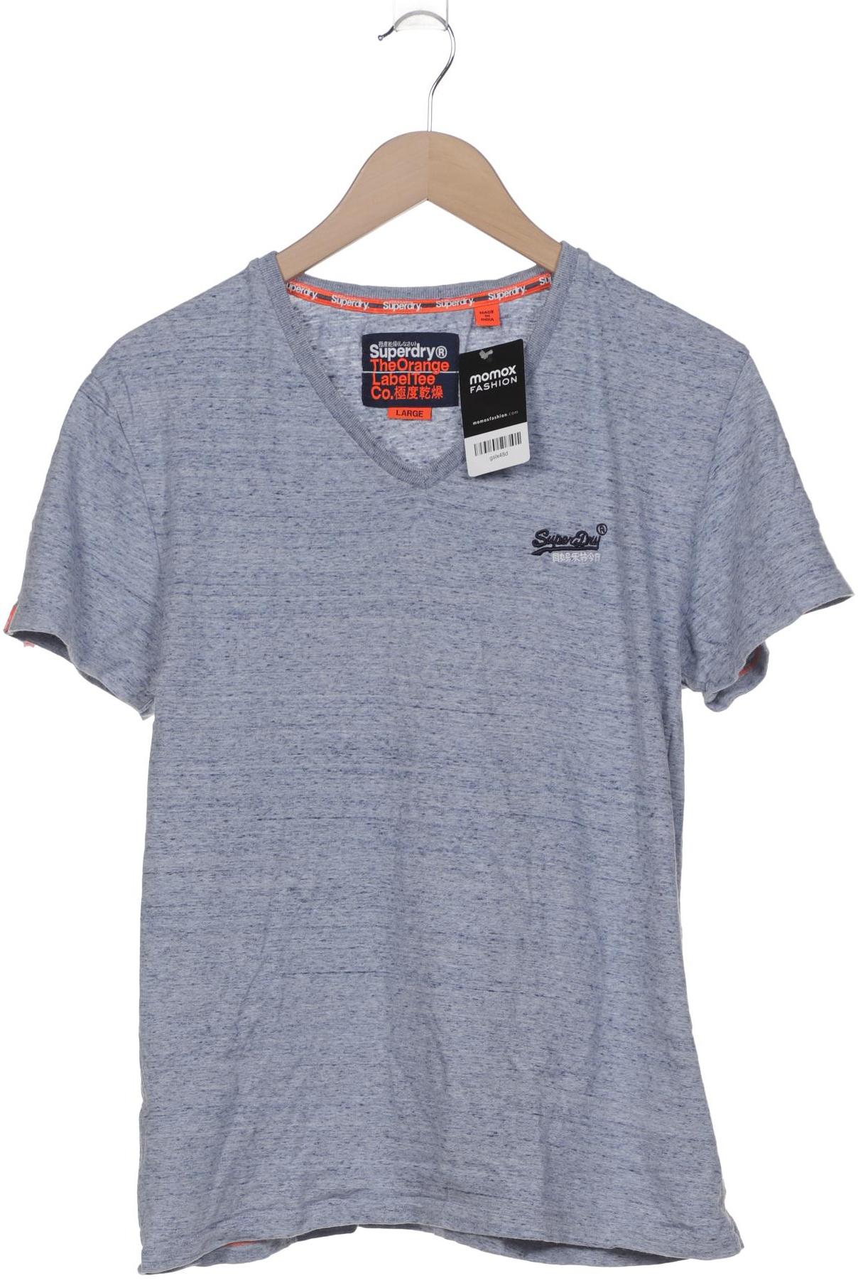 

Superdry Herren T-Shirt, blau, Gr. 52