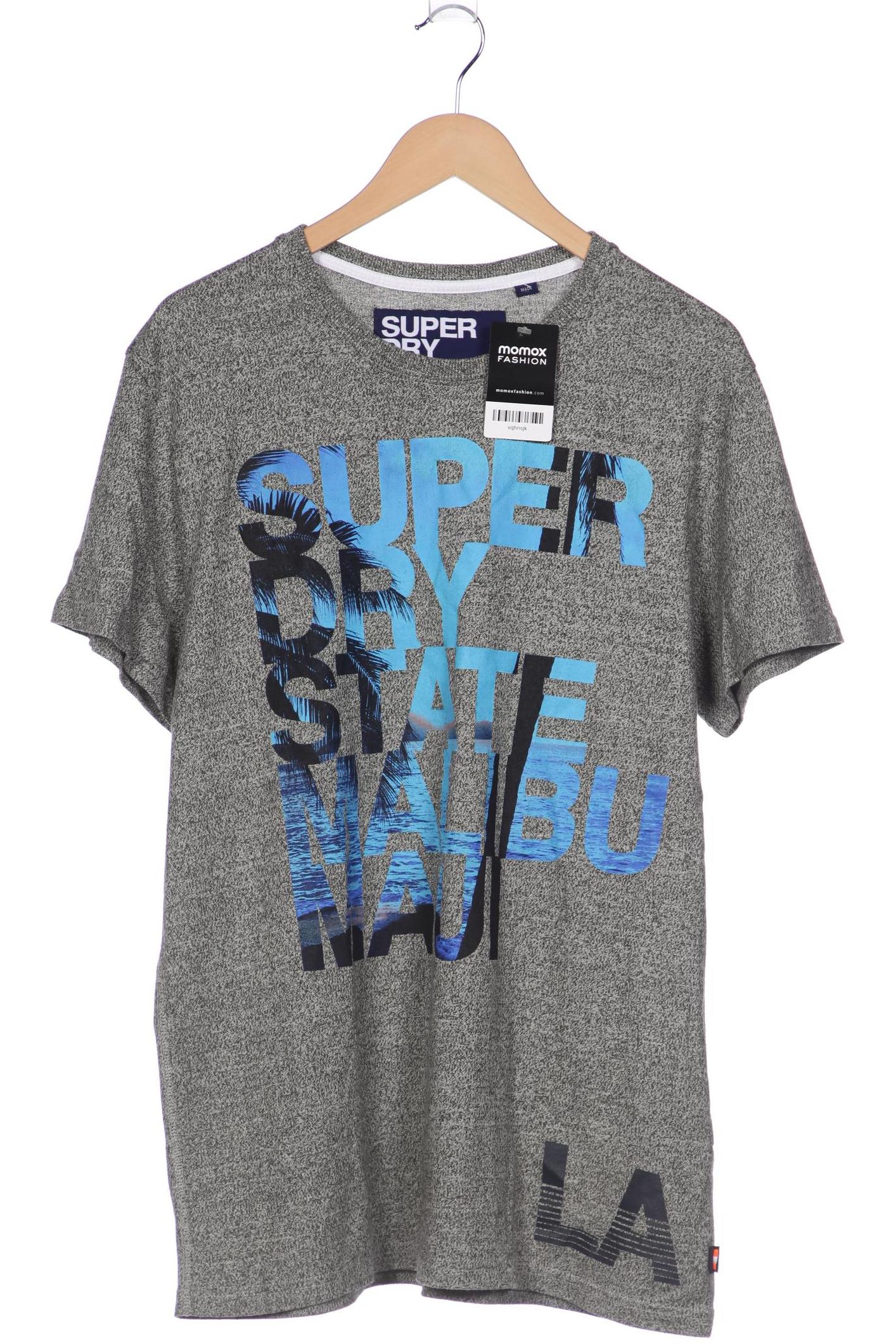 

Superdry Herren T-Shirt, grau, Gr. 56