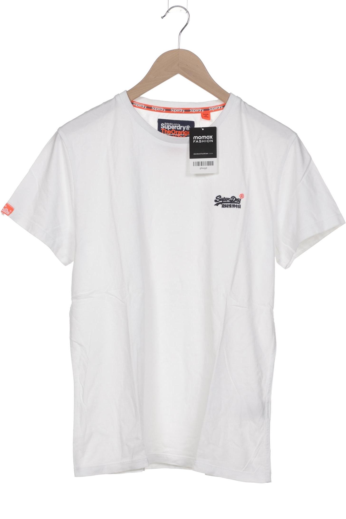 

Superdry Herren T-Shirt, weiß, Gr. 52
