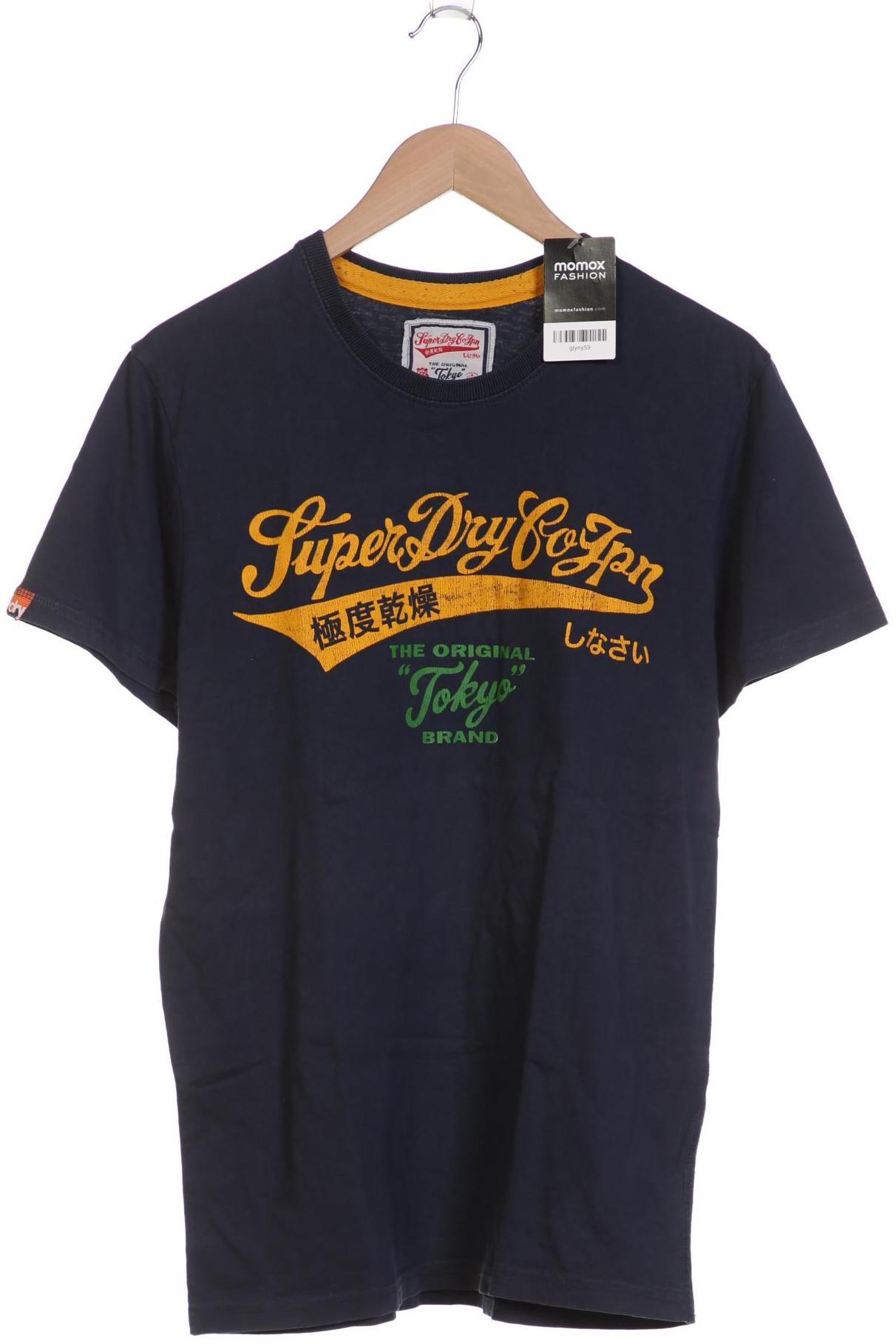 

Superdry Herren T-Shirt, marineblau, Gr. 52