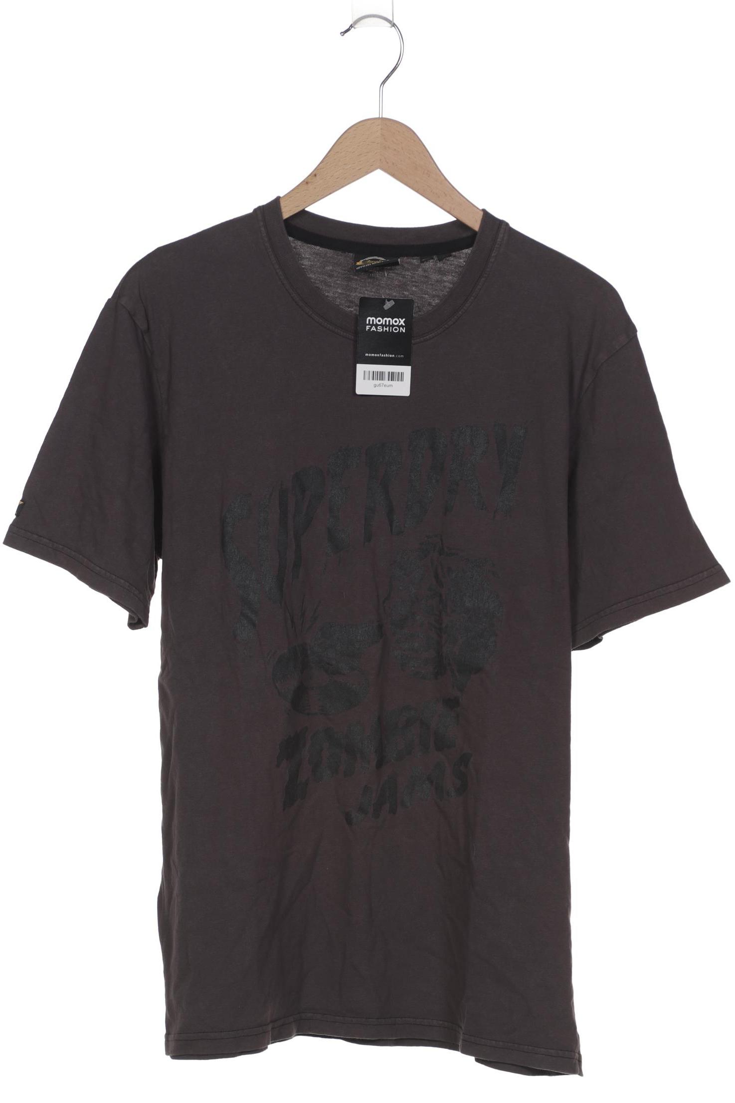 

Superdry Herren T-Shirt, grau, Gr. 52