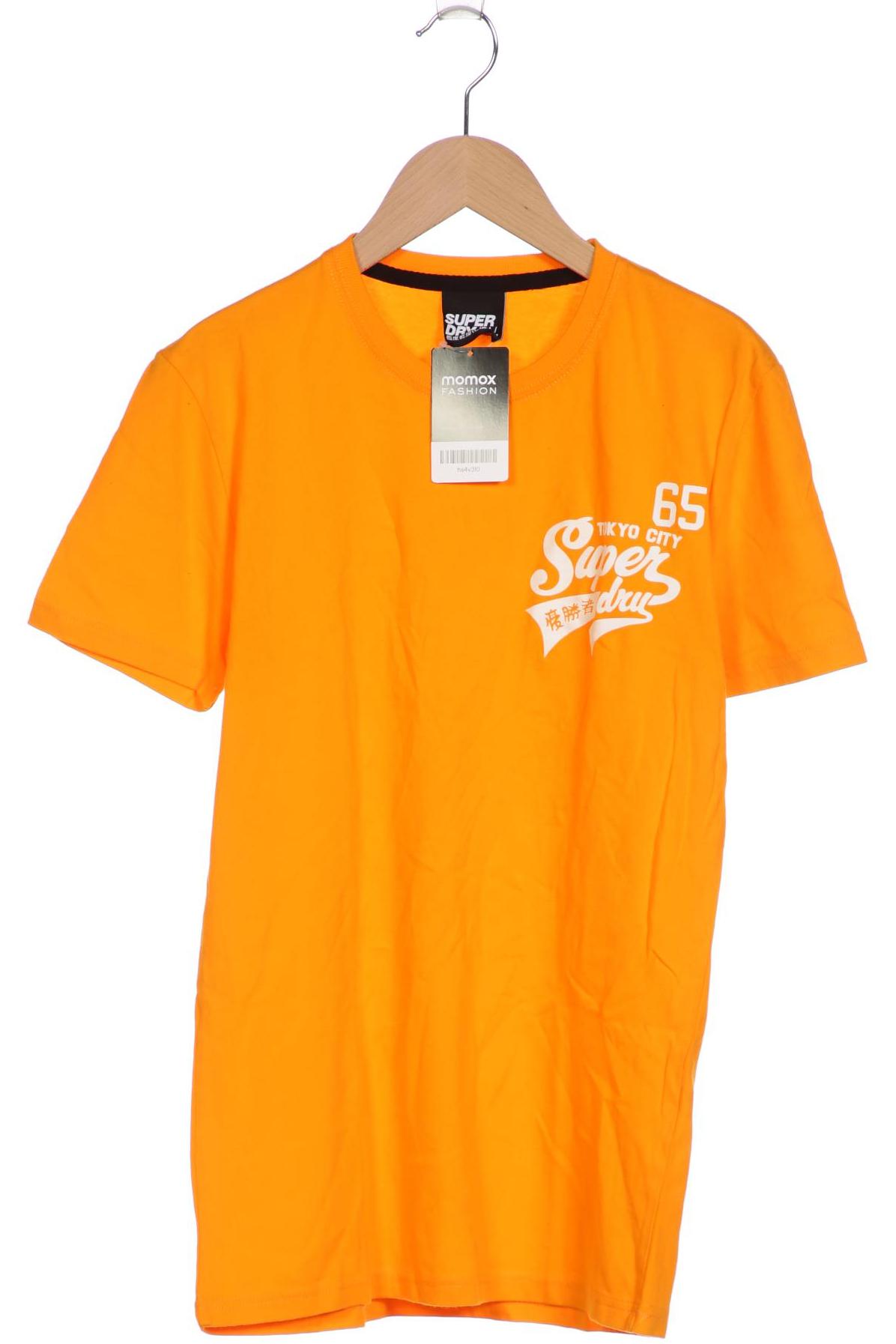 

Superdry Herren T-Shirt, orange, Gr. 46