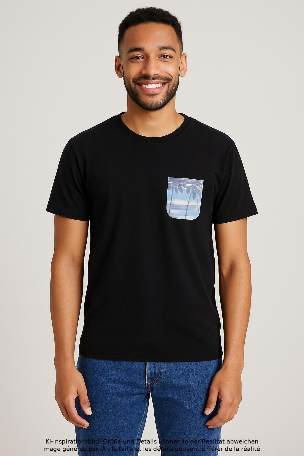 

Superdry Herren T-Shirt, marineblau, Gr. 46