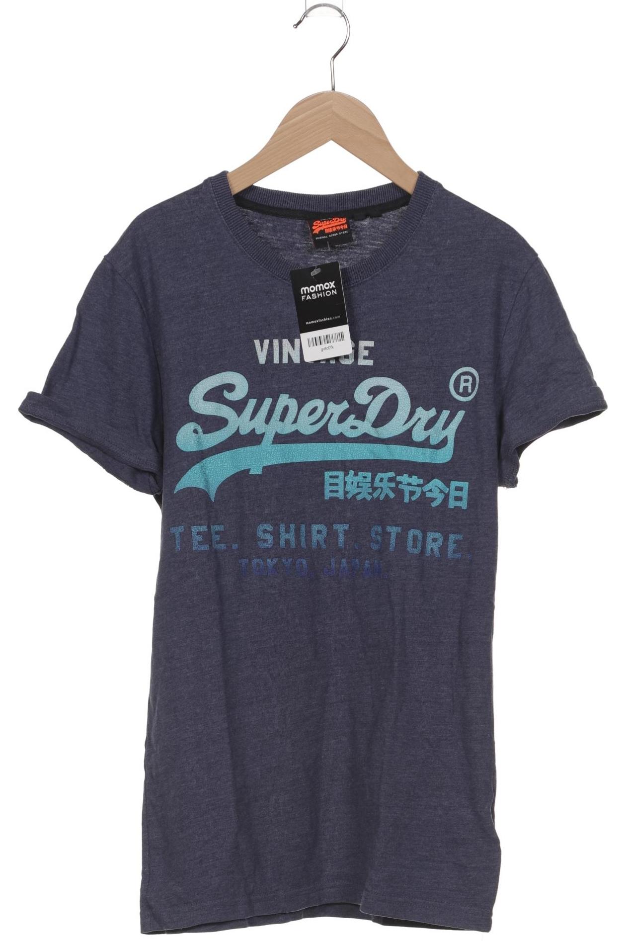 

Superdry Herren T-Shirt, blau, Gr. 48