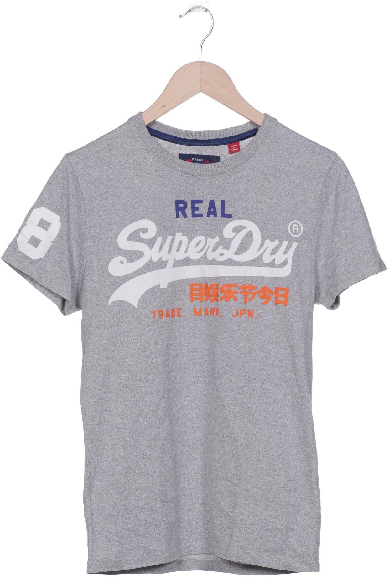 

Superdry Herren T-Shirt, grau