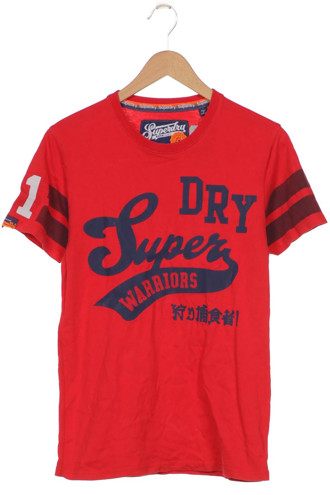 

Superdry Herren T-Shirt, rot