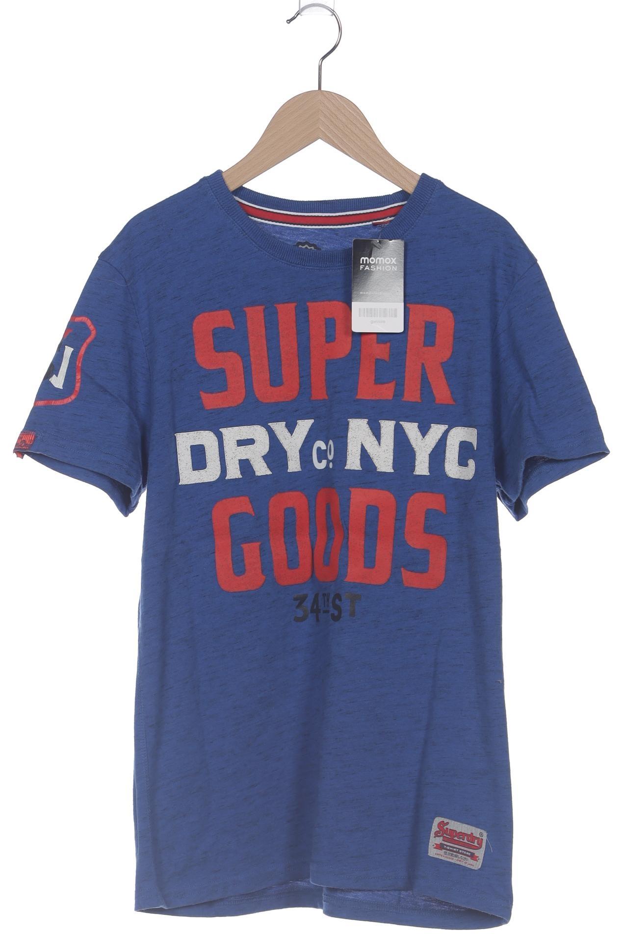 

Superdry Herren T-Shirt, blau, Gr. 52