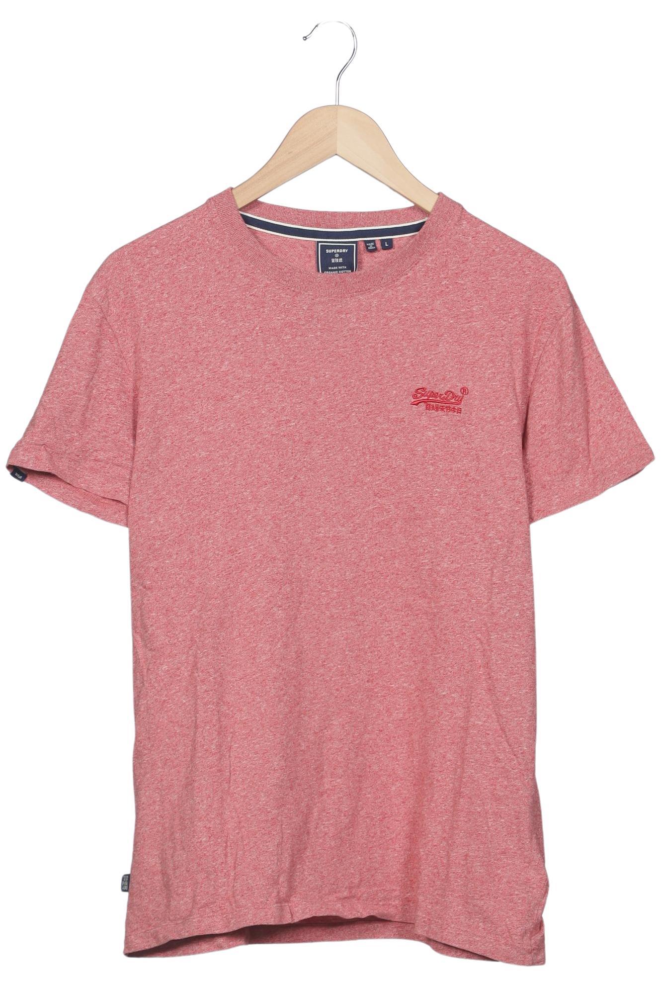 

Superdry Herren T-Shirt, rot, Gr. 52