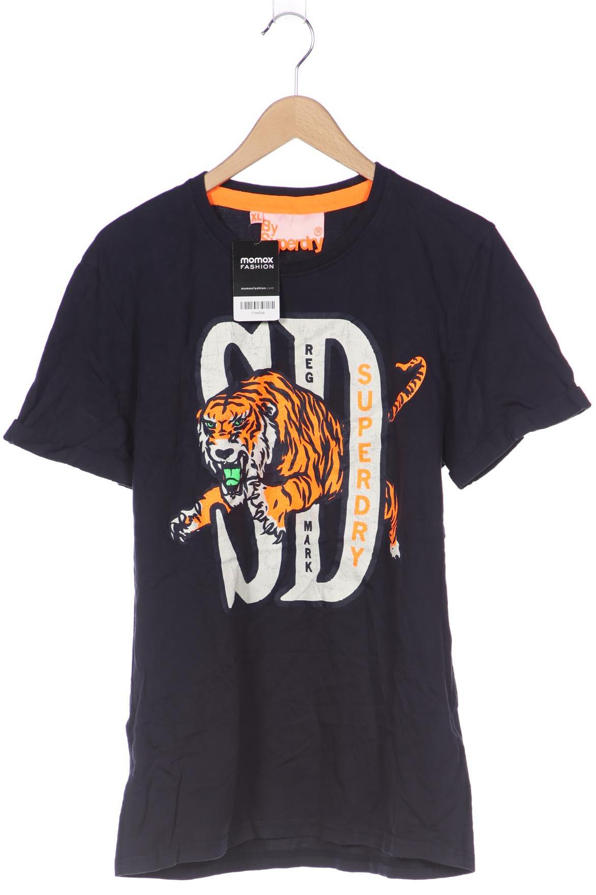 

Superdry Herren T-Shirt, marineblau