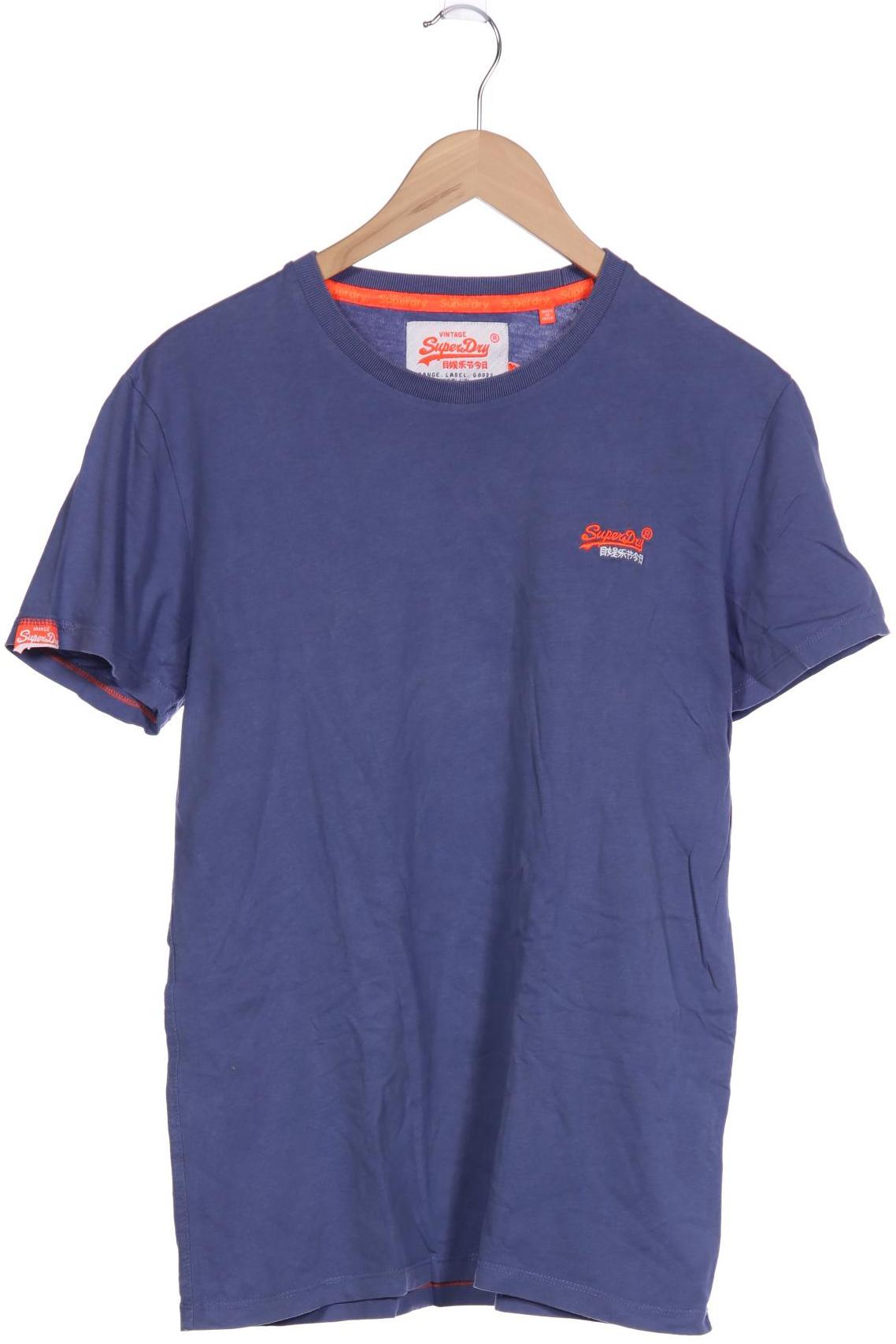 

Superdry Herren T-Shirt, blau