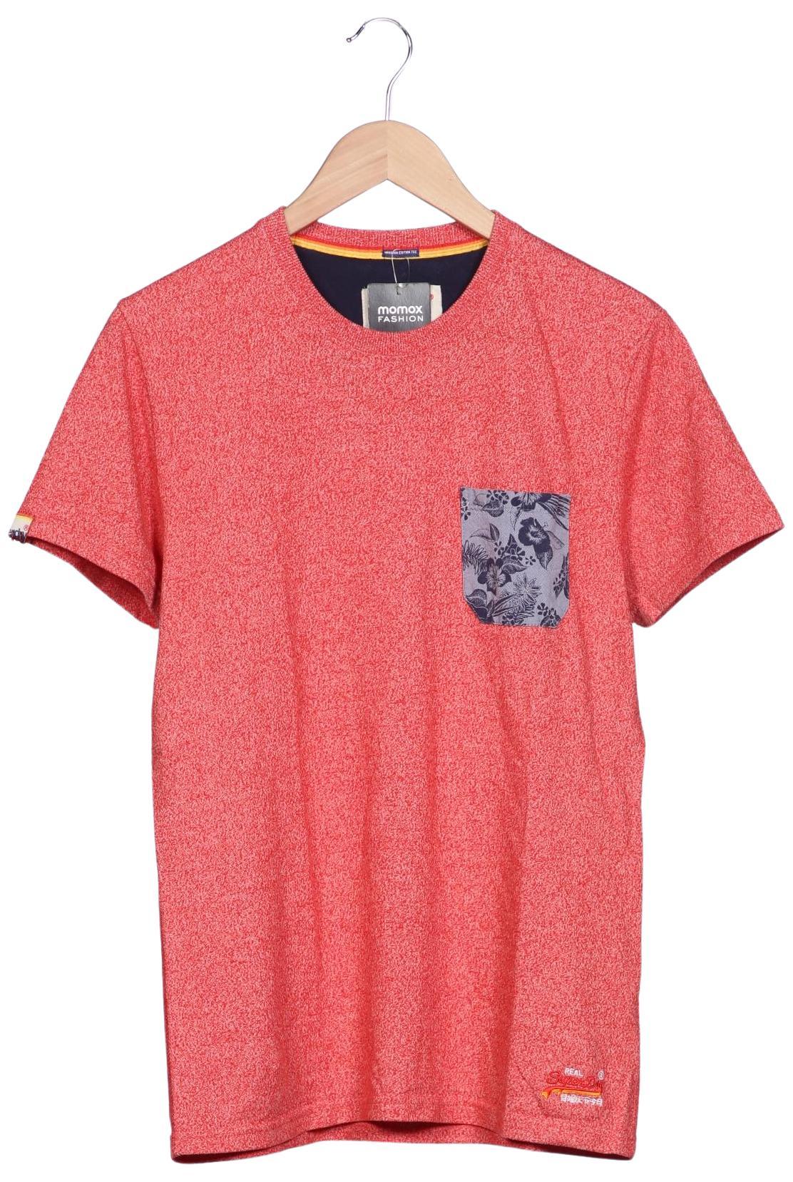 

Superdry Herren T-Shirt, rot, Gr. 48