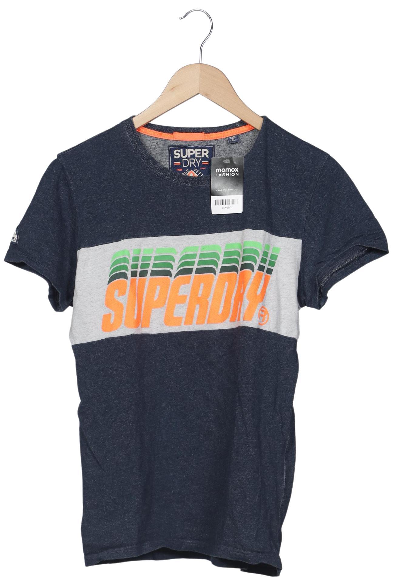 

Superdry Herren T-Shirt, marineblau, Gr. 48