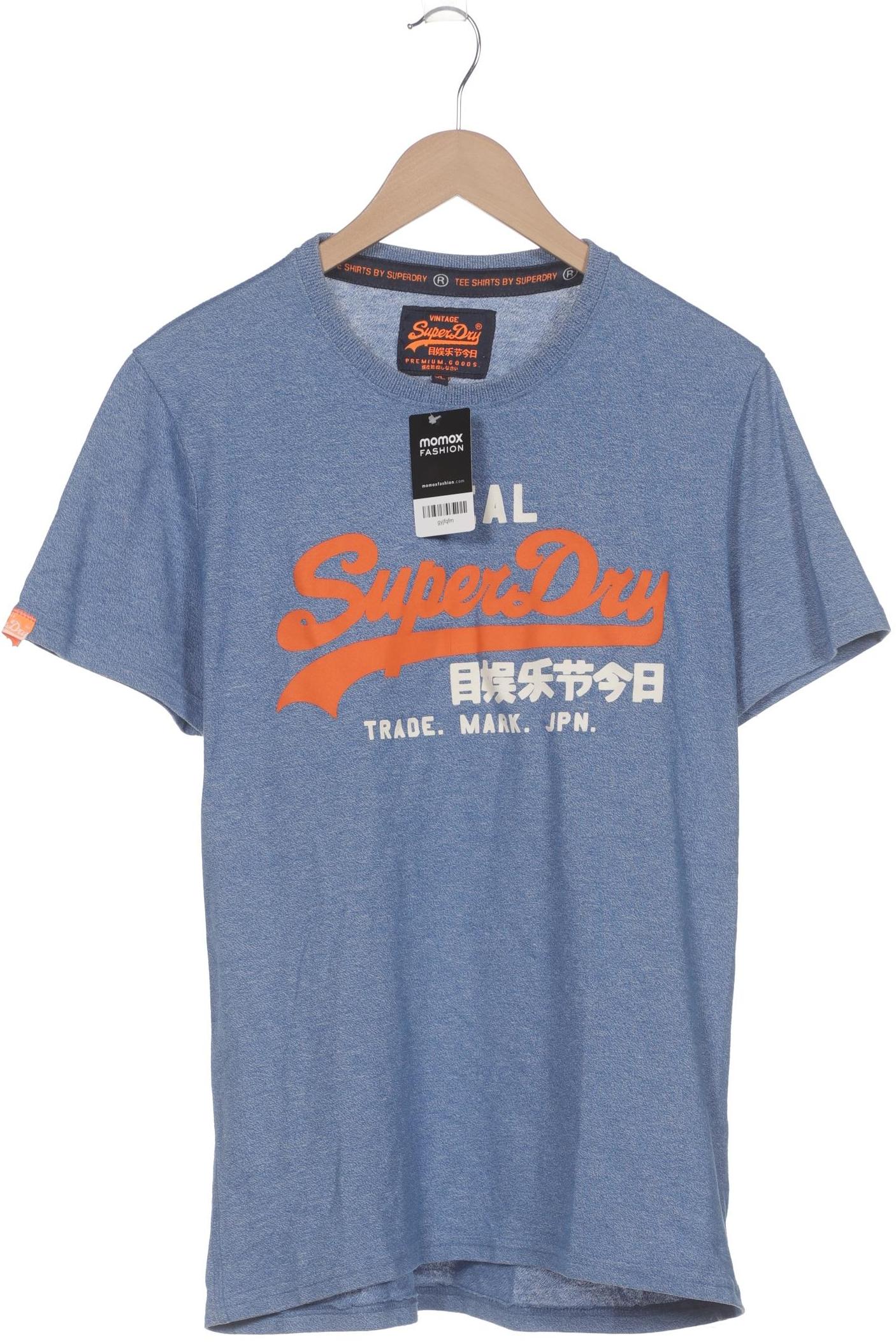 

Superdry Herren T-Shirt, blau, Gr. 54