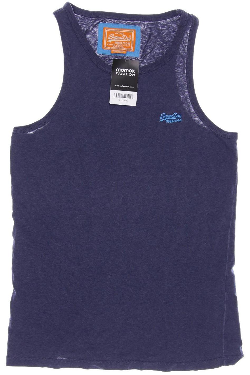 

Superdry Herren T-Shirt, marineblau