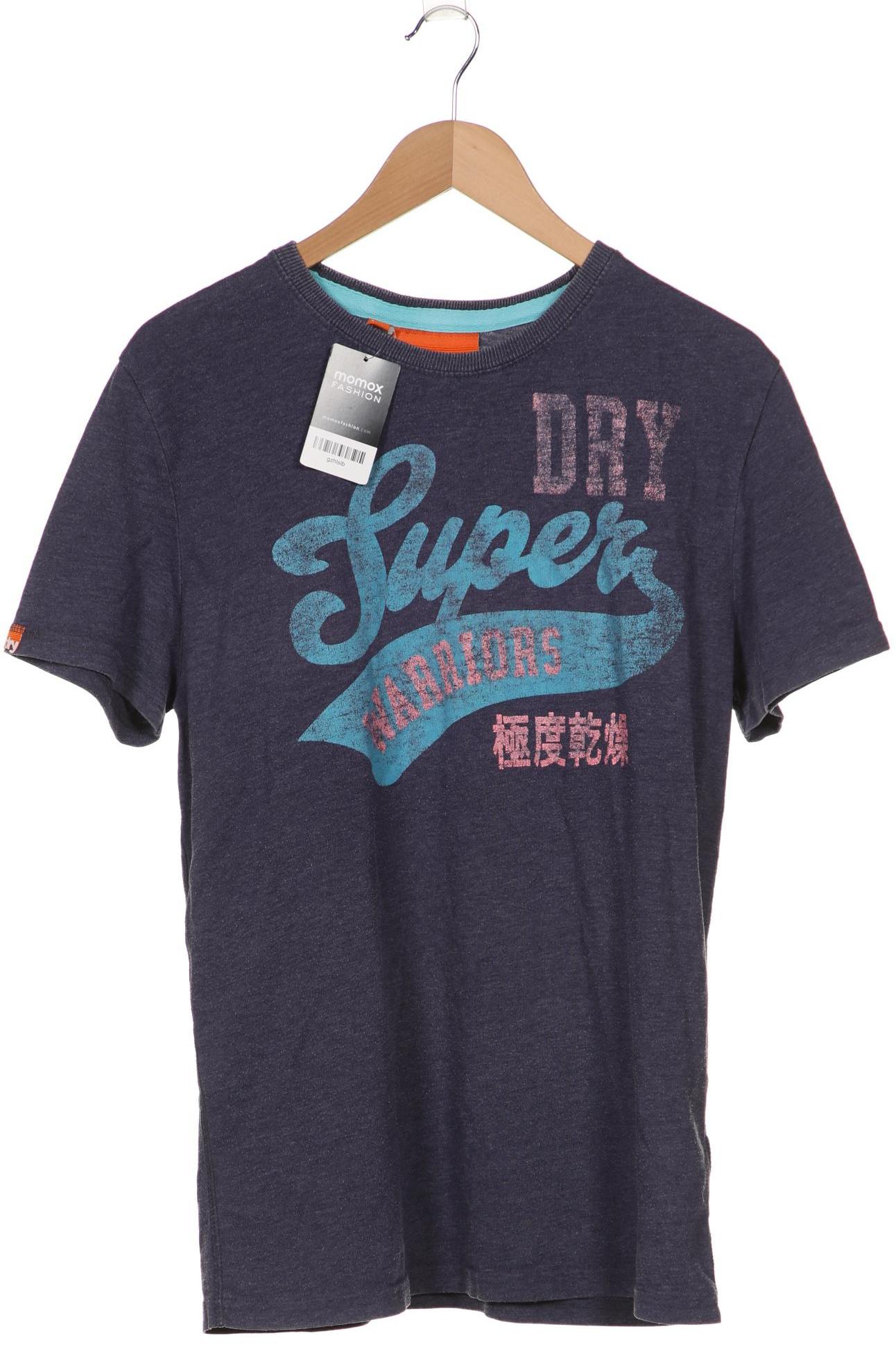 

Superdry Herren T-Shirt, blau