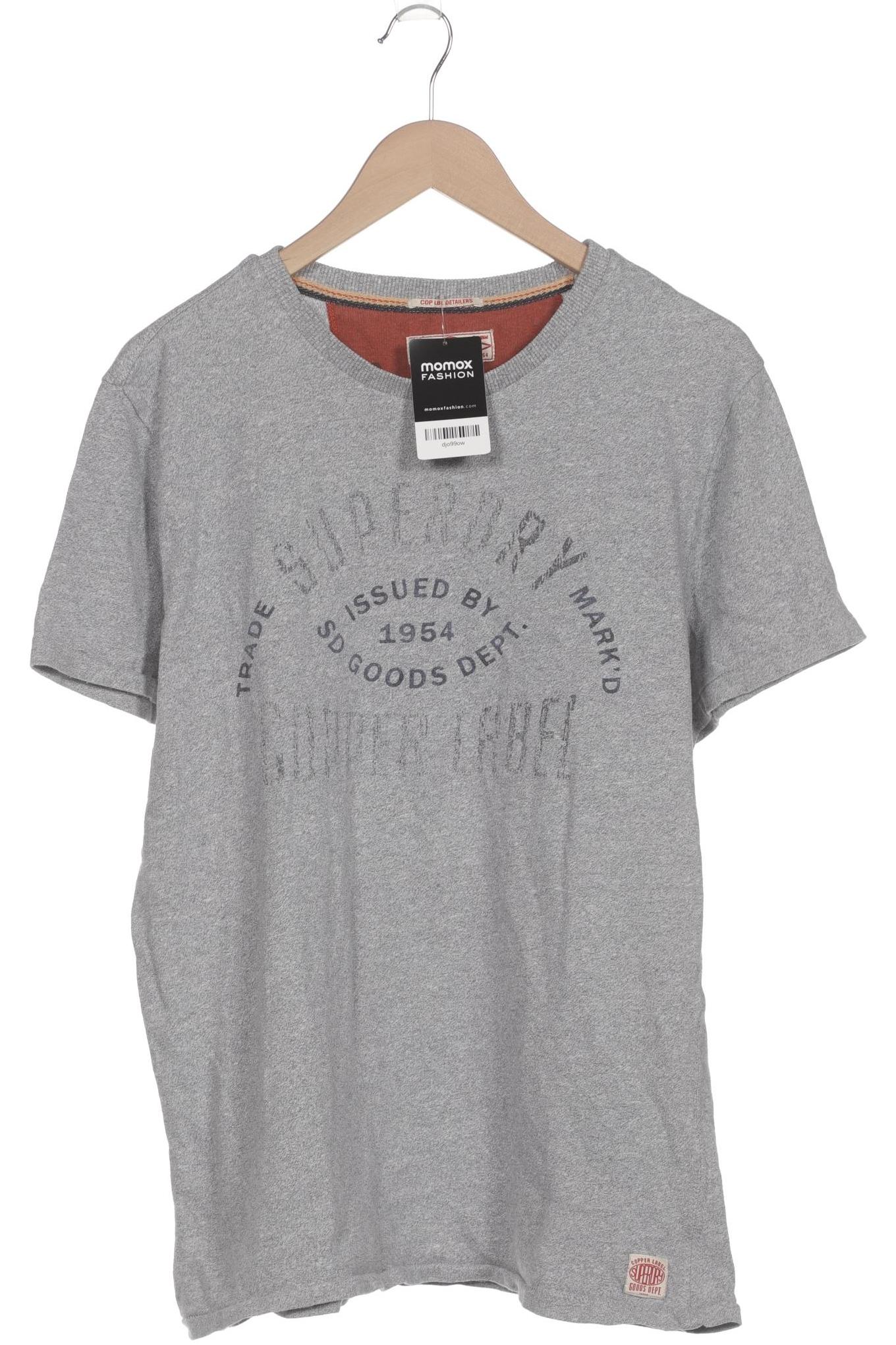 

Superdry Herren T-Shirt, grau, Gr. 56