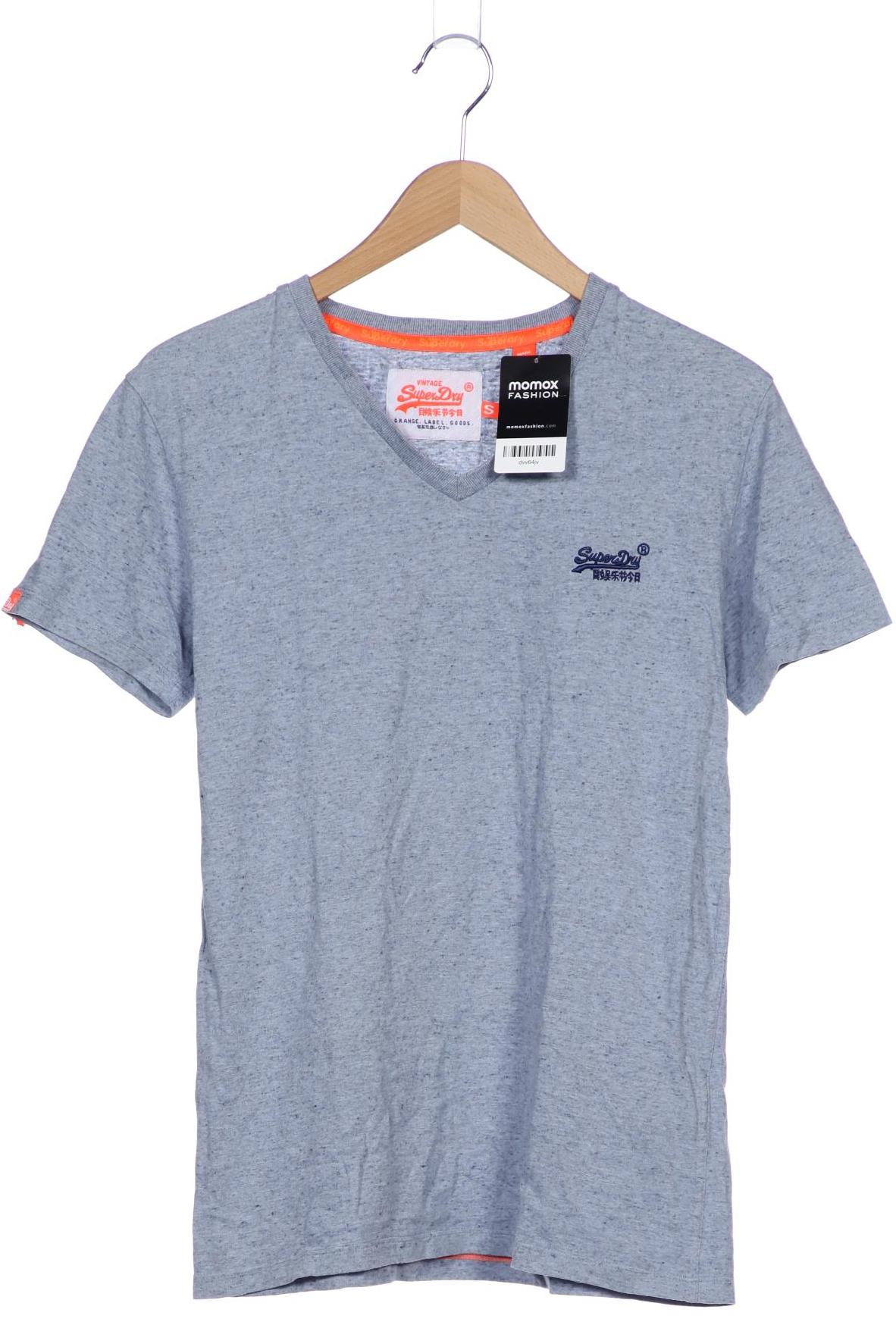 

Superdry Herren T-Shirt, hellblau, Gr. 46